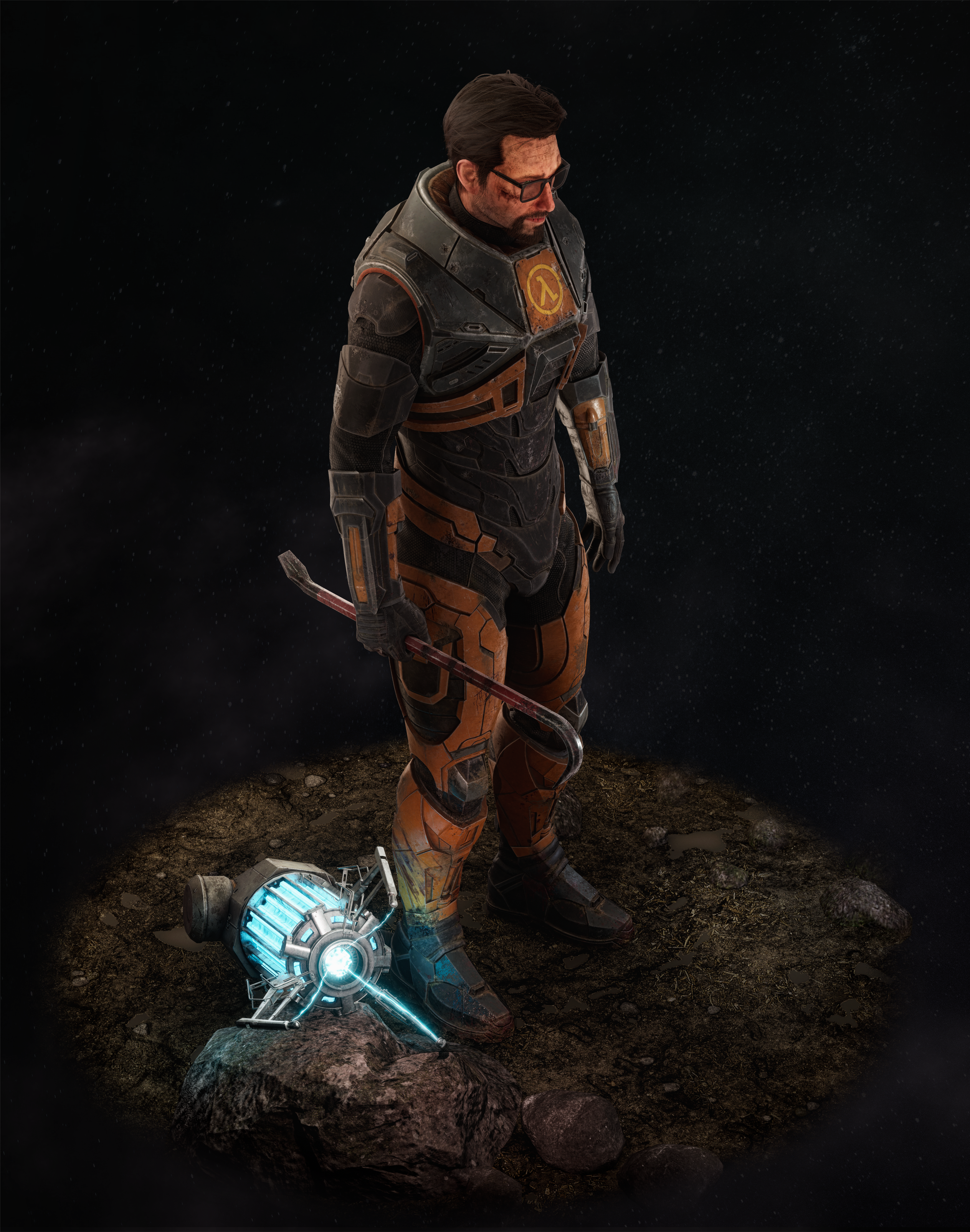 Gordon Freeman — Изображение №9 — Графика, 3D на Dprofile