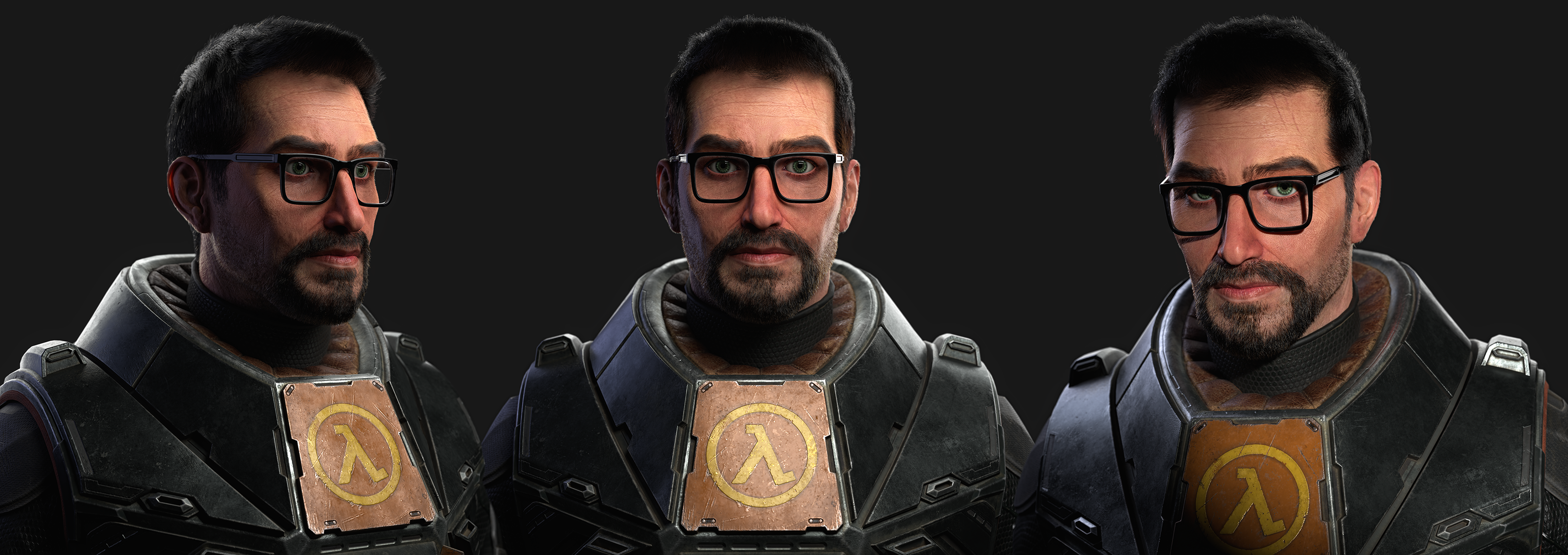 Gordon Freeman — Изображение №5 — Графика, 3D на Dprofile