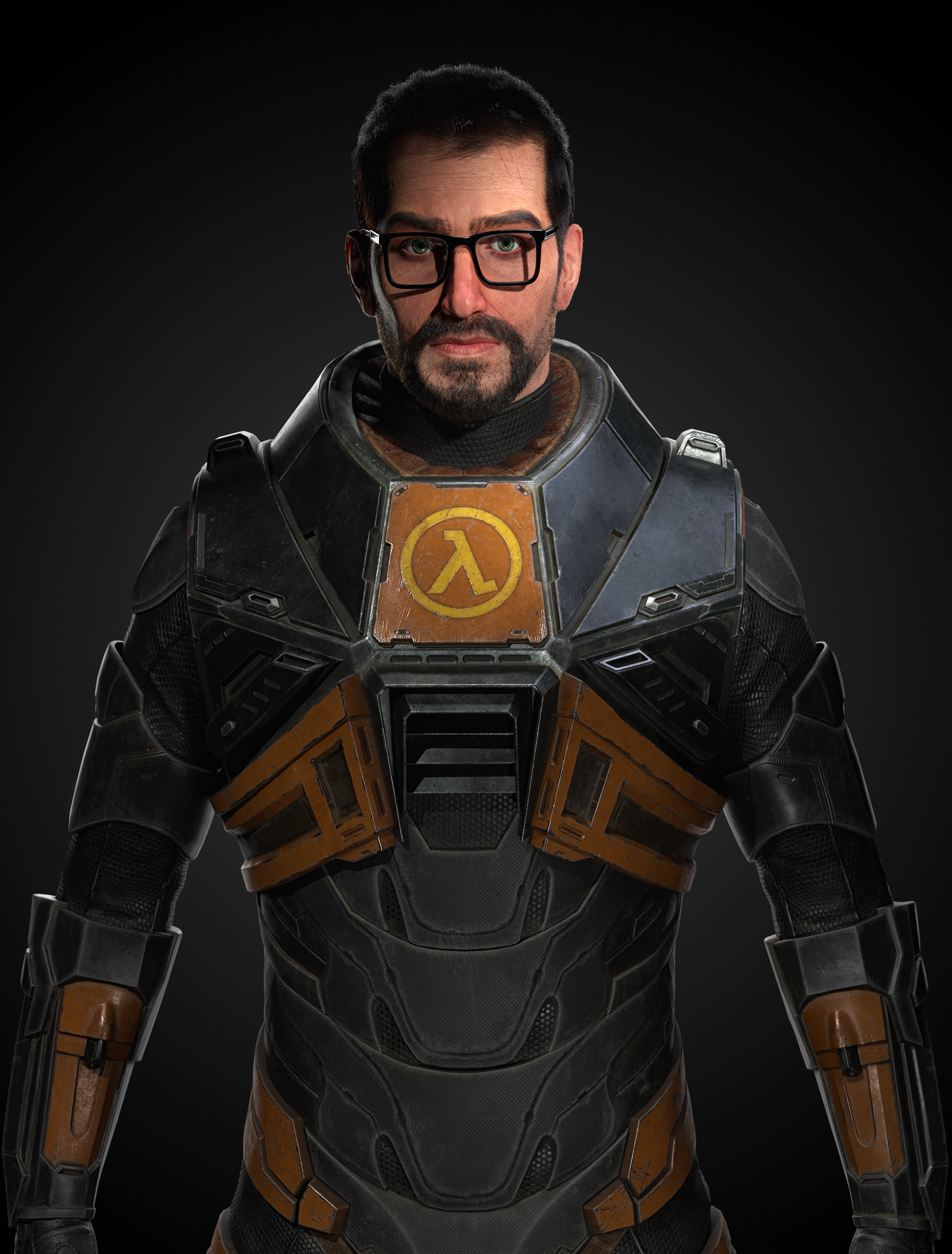 Gordon Freeman — Изображение №2 — Графика, 3D на Dprofile