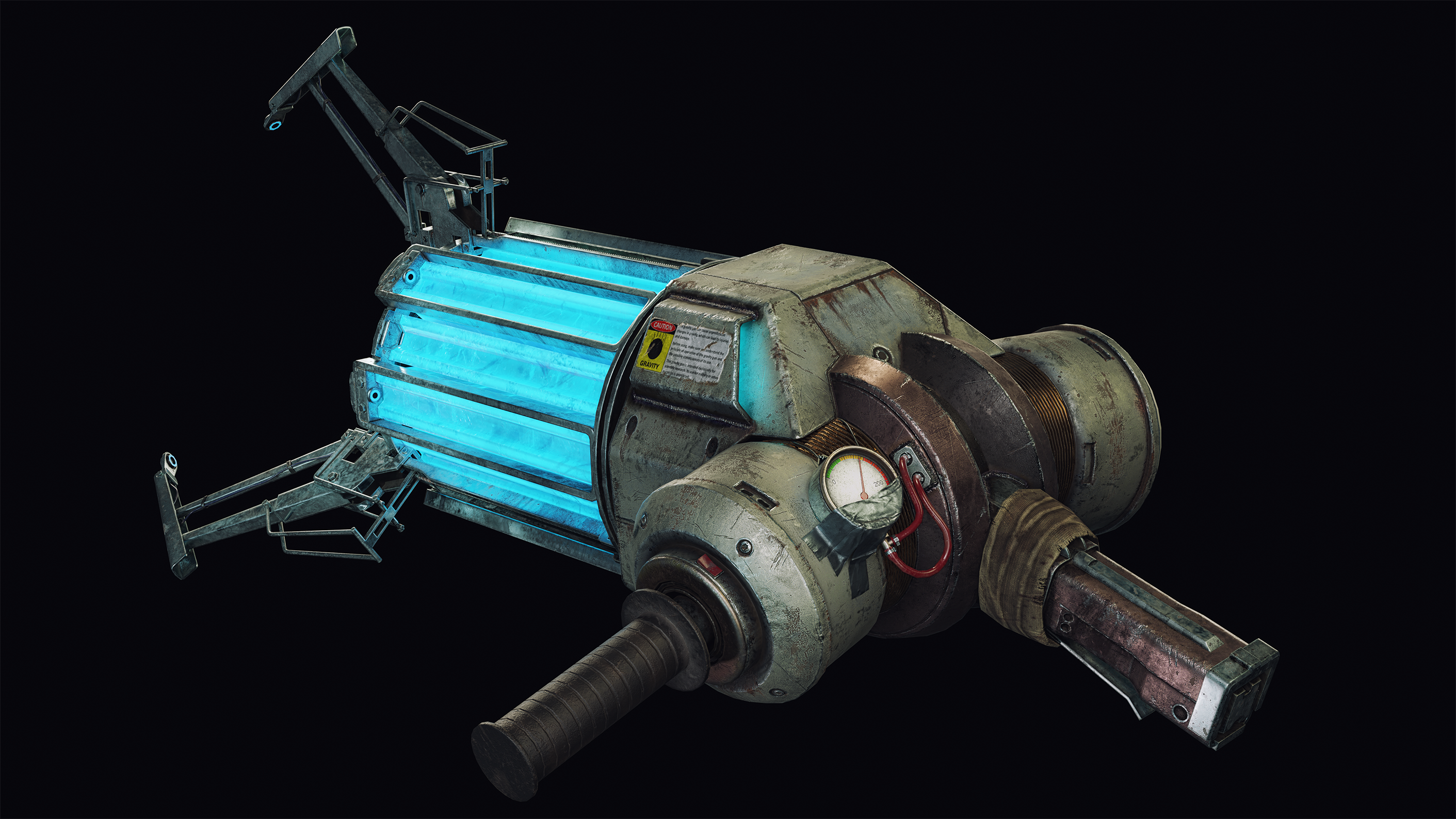 Gravity gun — Изображение №3 — Графика, 3D на Dprofile