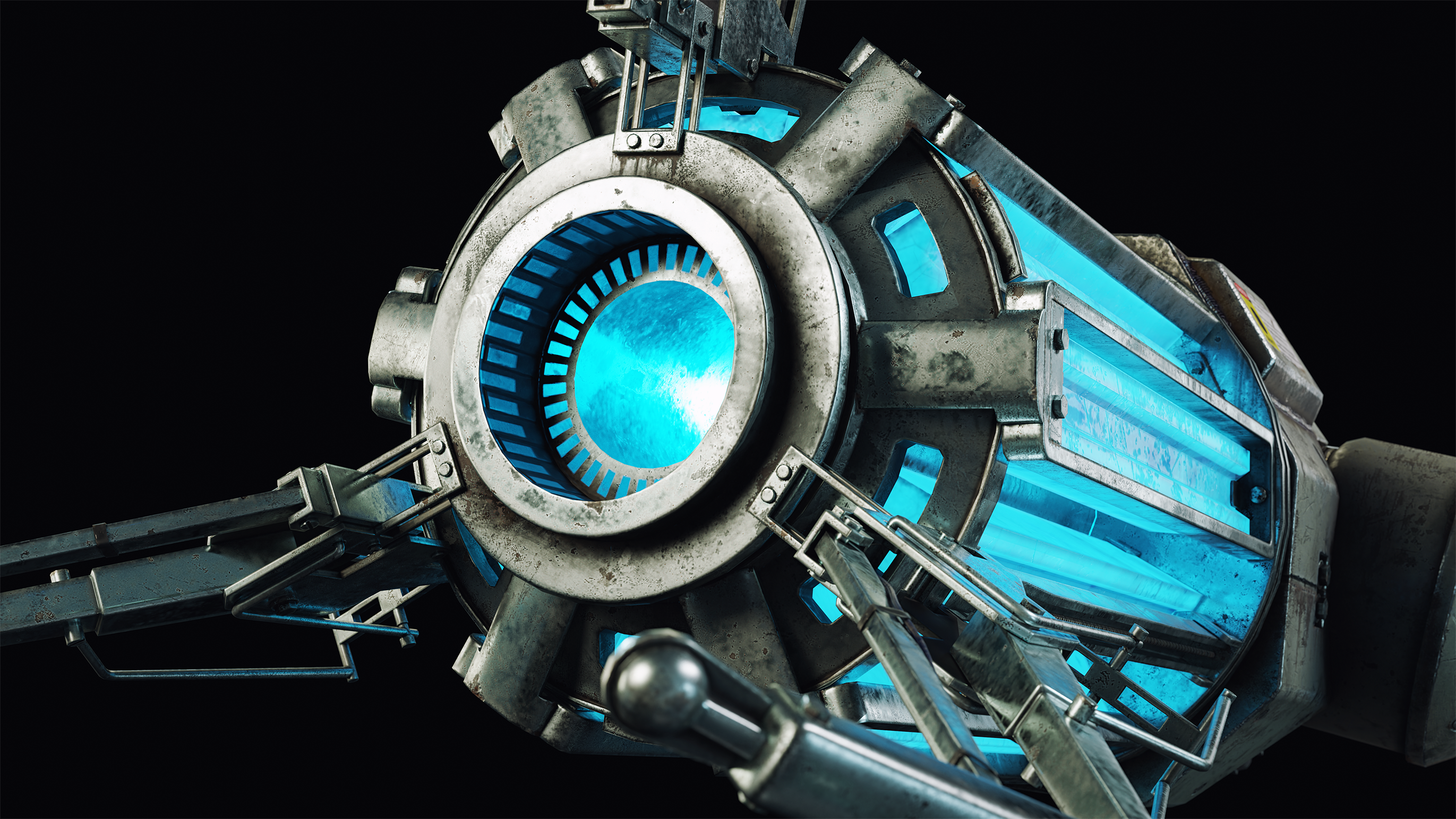 Gravity gun — Изображение №7 — Графика, 3D на Dprofile