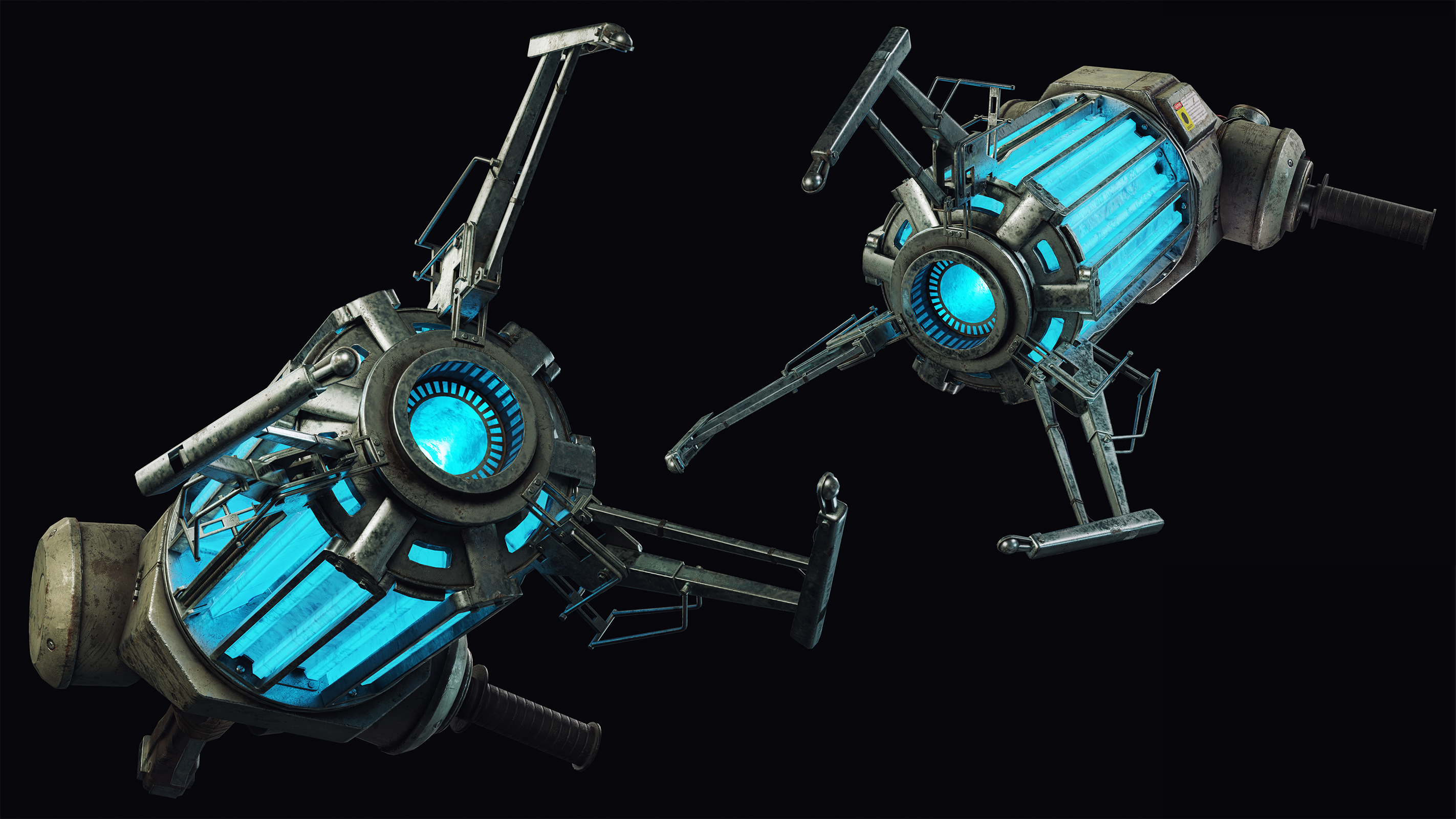 Gravity gun — Изображение №1 — Графика, 3D на Dprofile