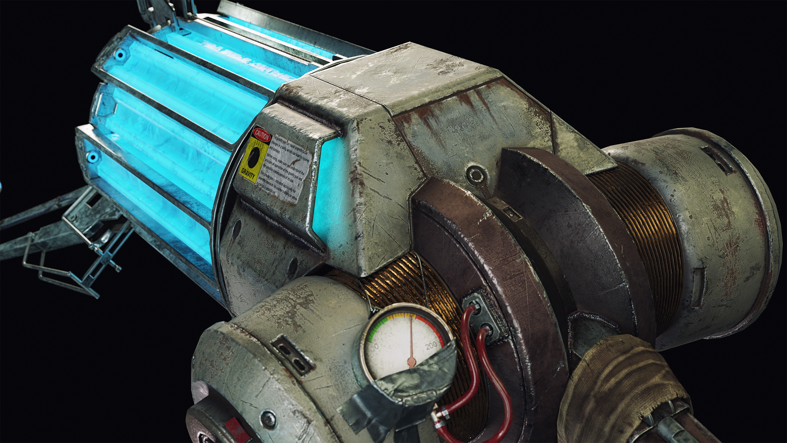 Gravity gun — Изображение №4 — Графика, 3D на Dprofile