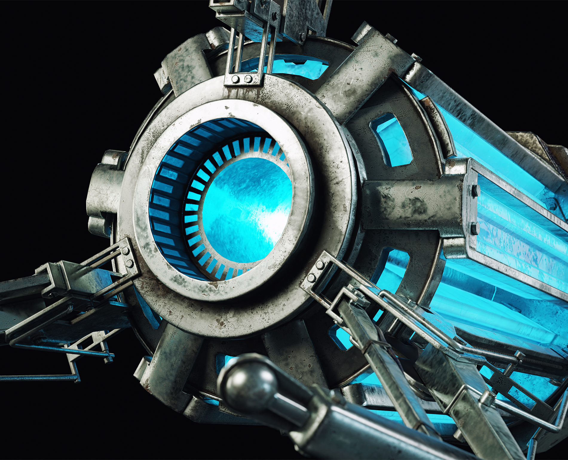 Gravity gun — Графика, 3D на Dprofile