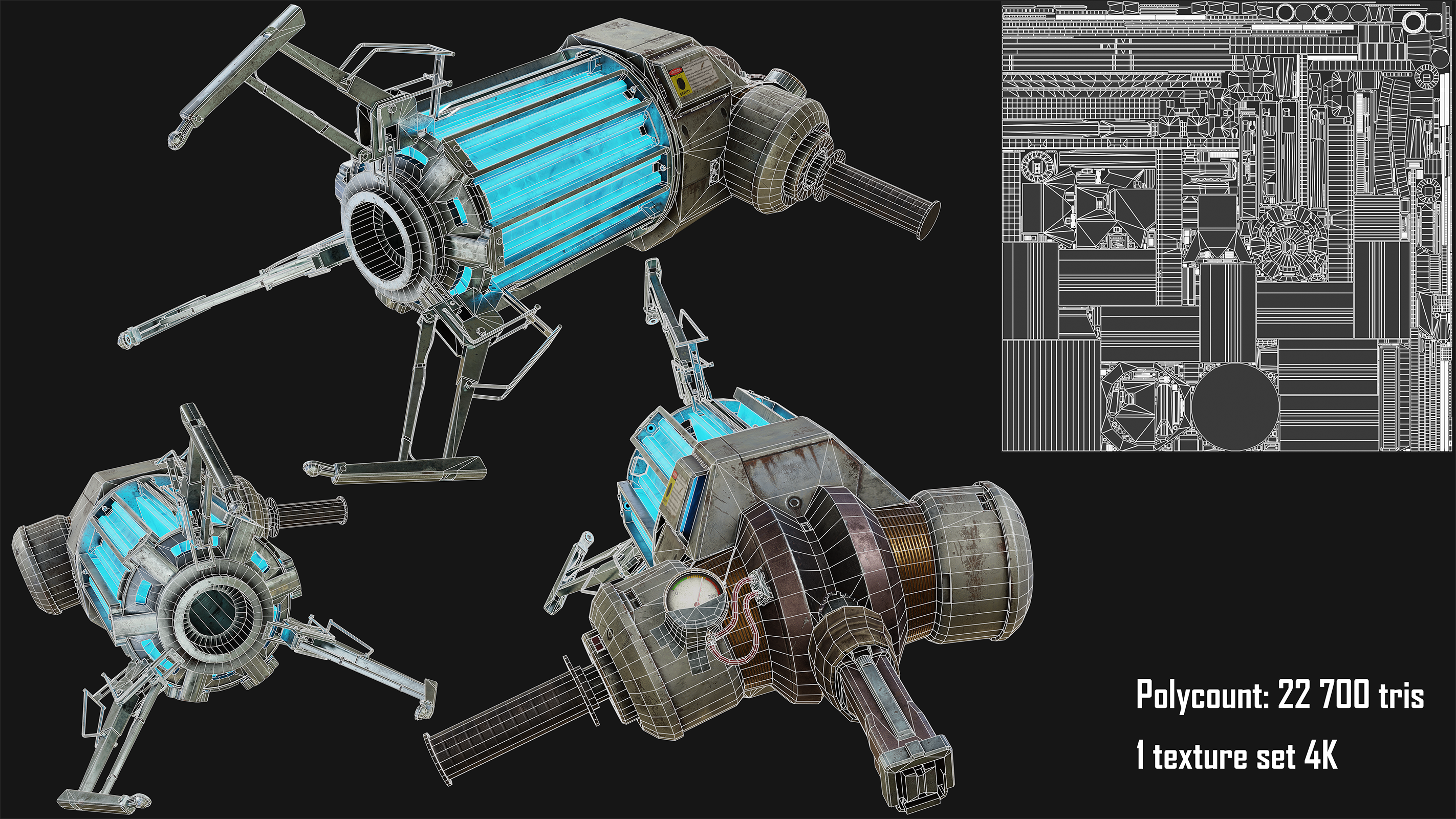 Gravity gun — Изображение №10 — Графика, 3D на Dprofile