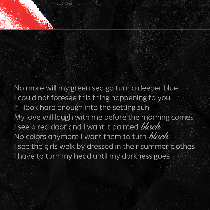 paint it BLACK — Изображение №4 — Графика на Dprofile