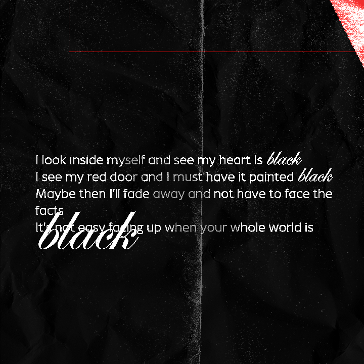 paint it BLACK — Изображение №3 — Графика на Dprofile