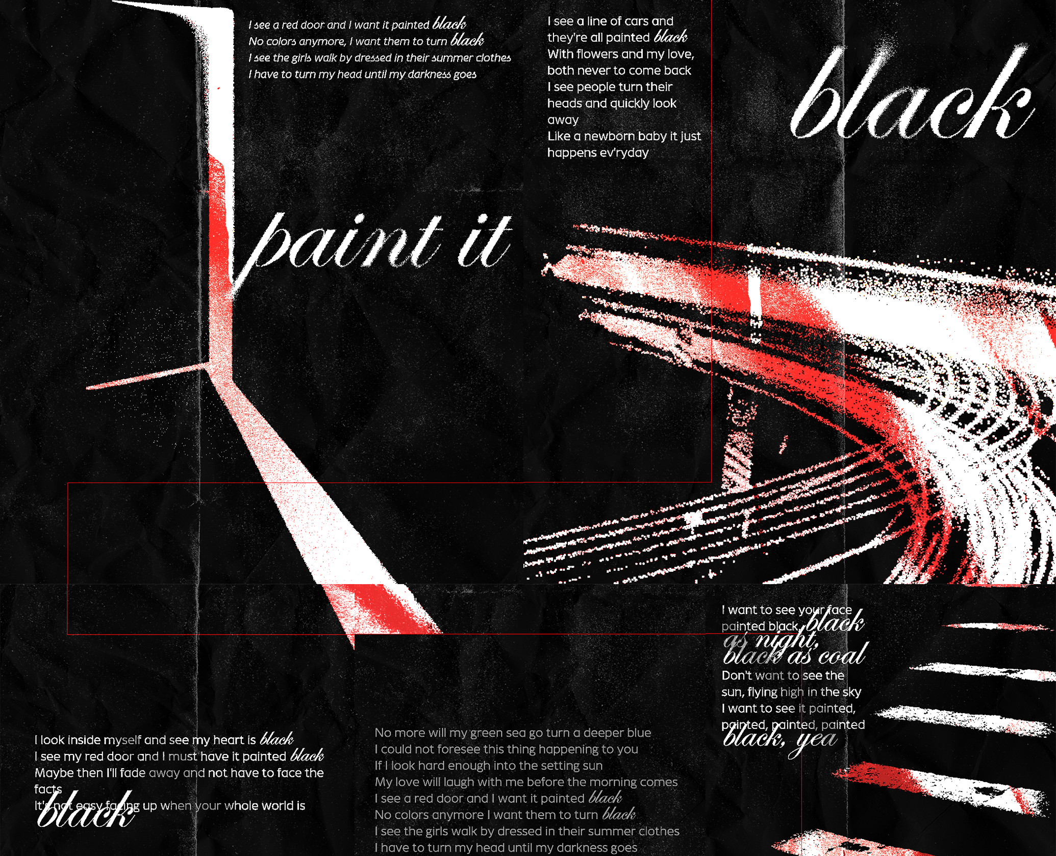 paint it BLACK на Dprofile