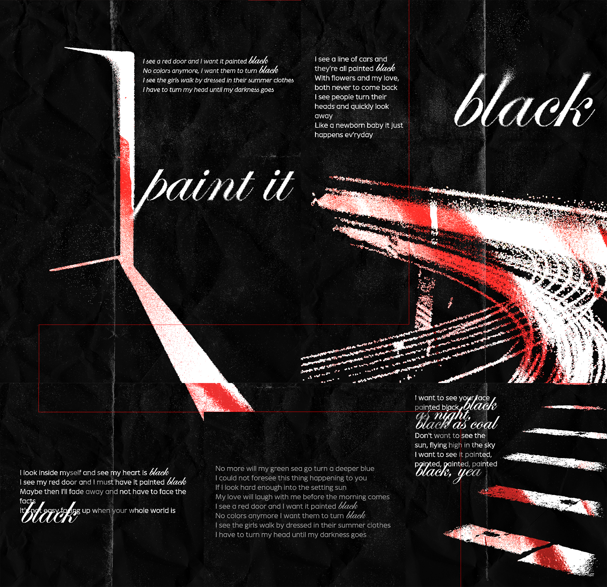 paint it BLACK — Изображение №6 — Графика на Dprofile