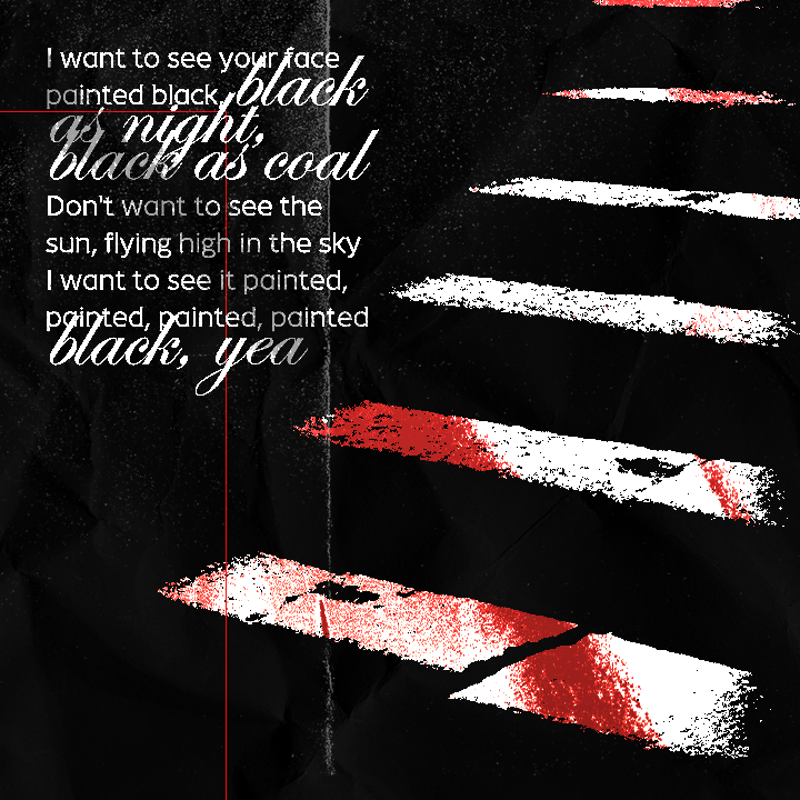 paint it BLACK — Изображение №5 — Графика на Dprofile