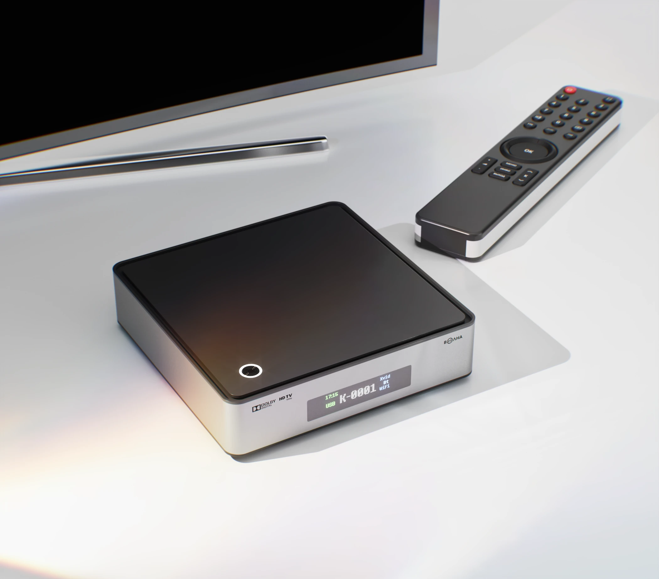 ТВ ресивер "Волна" — Изображение №7 — 3D, Промдизайн на Dprofile