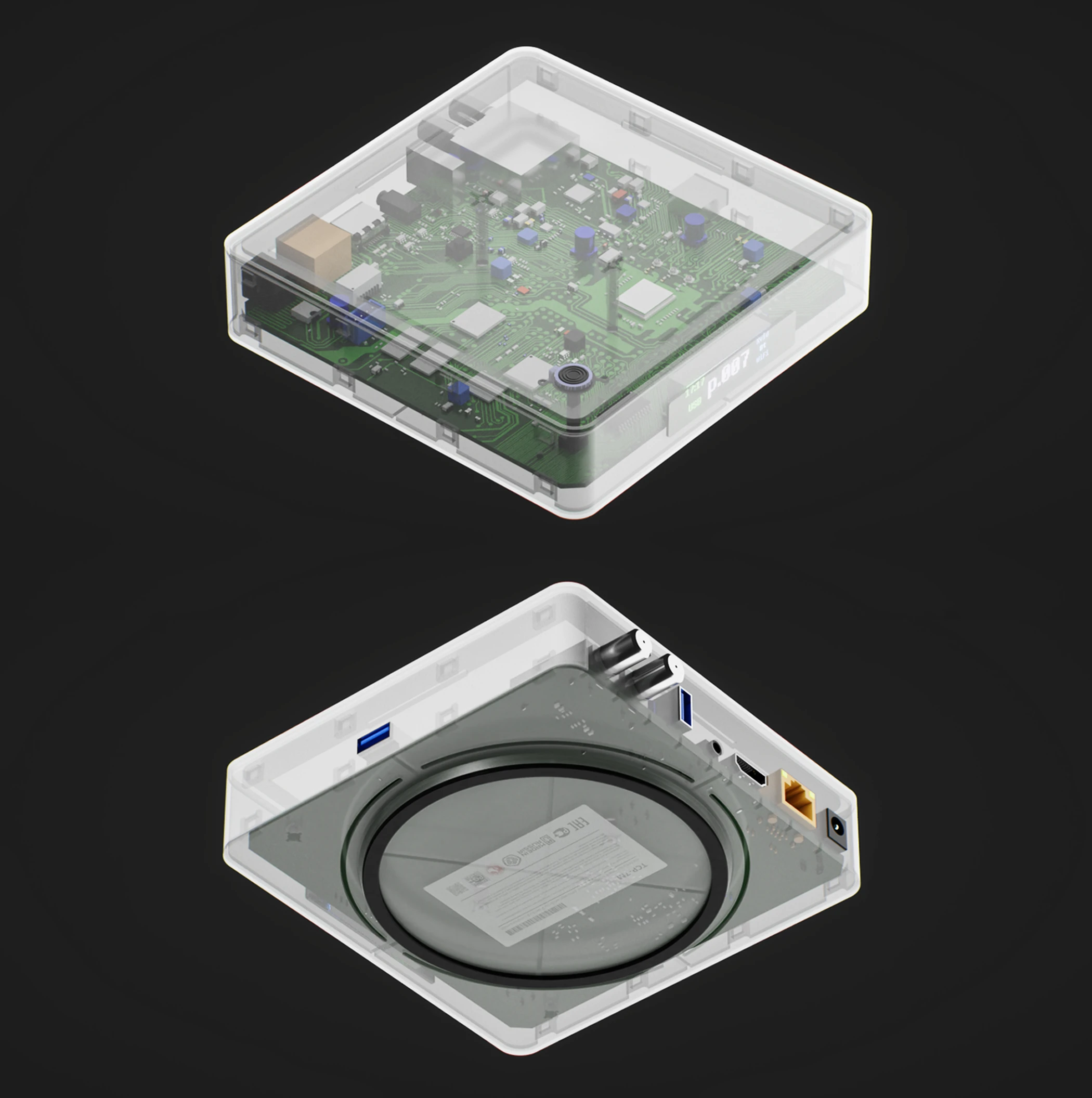 ТВ ресивер "Волна" — Изображение №3 — 3D, Промдизайн на Dprofile