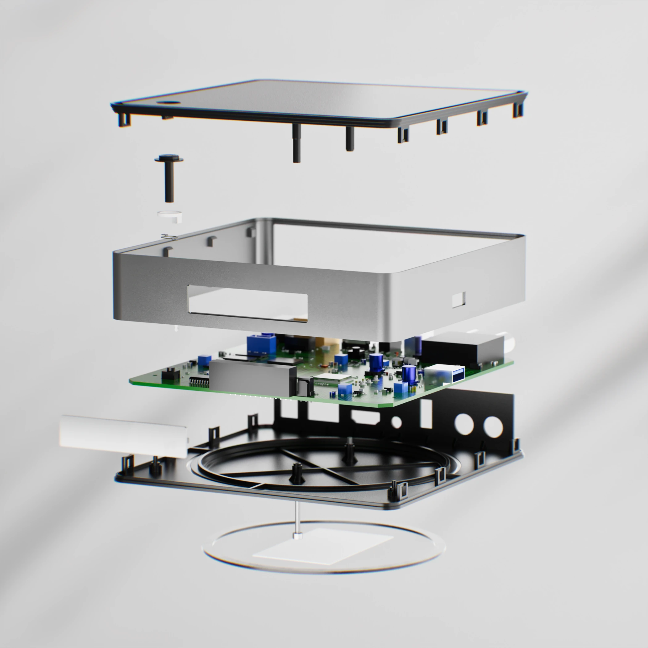 ТВ ресивер "Волна" — Изображение №6 — 3D, Промдизайн на Dprofile