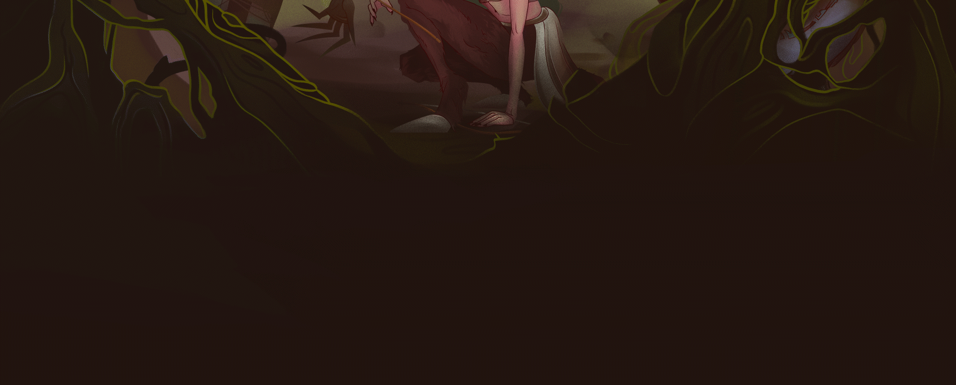 Дипломный проект “vættir" — Изображение №2 — Брендинг, Иллюстрация на Dprofile