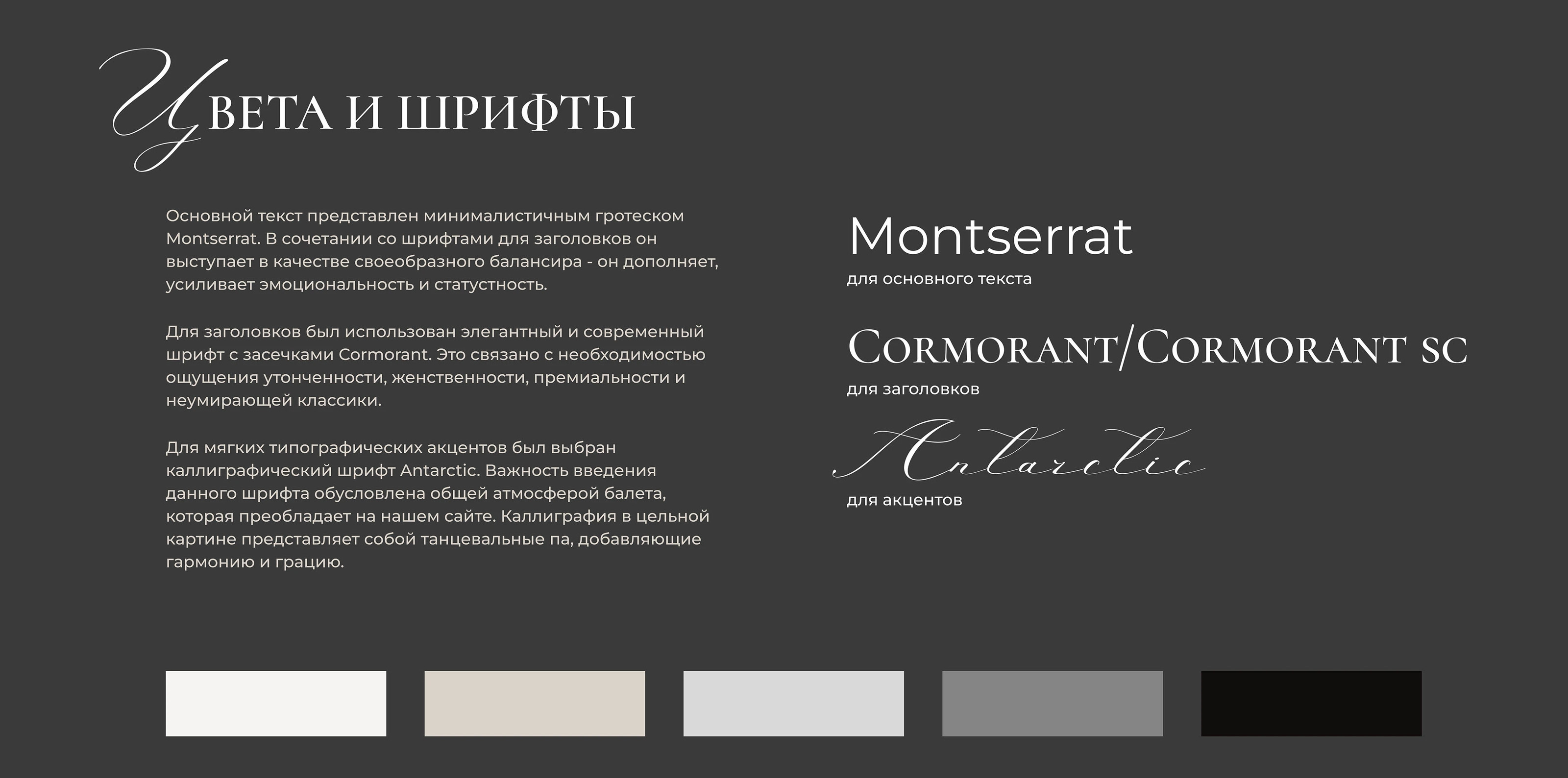 Сайт для балетной студии — Изображение №9 — Интерфейсы на Dprofile