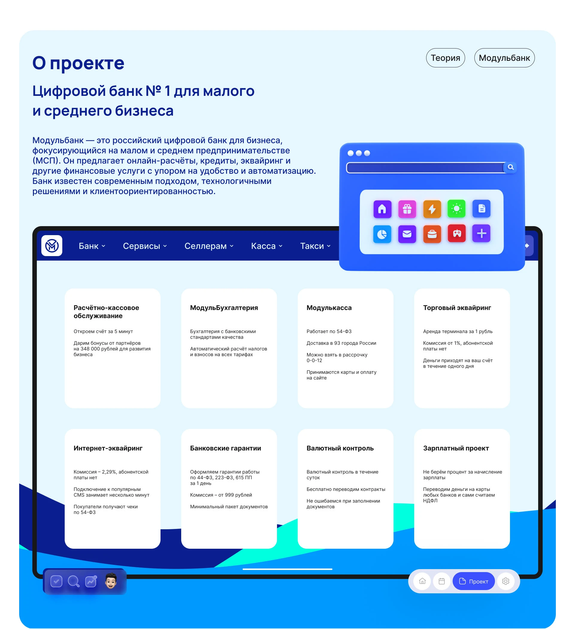 Модульбанк — Изображение №4 — Брендинг на Dprofile
