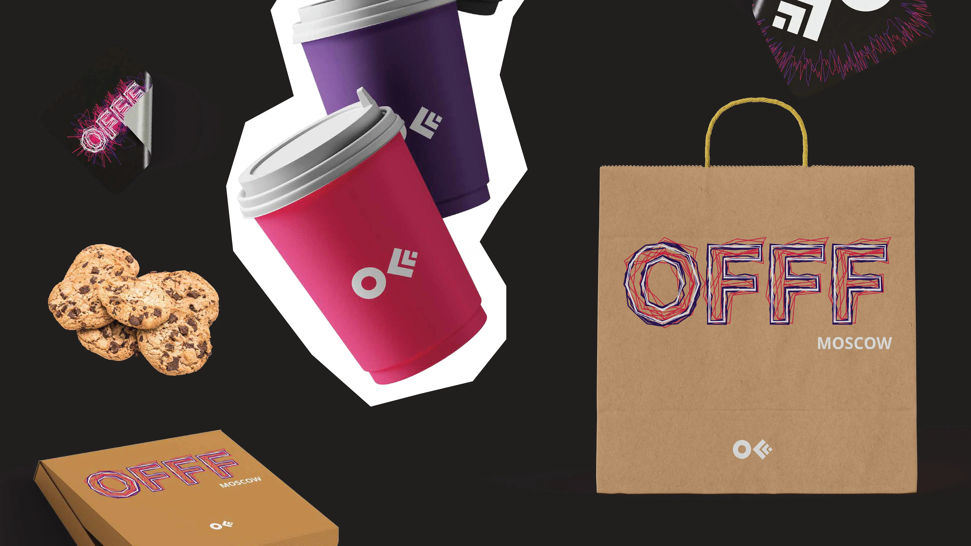 OFFF Moscow — Изображение №15 — Брендинг, Графика на Dprofile