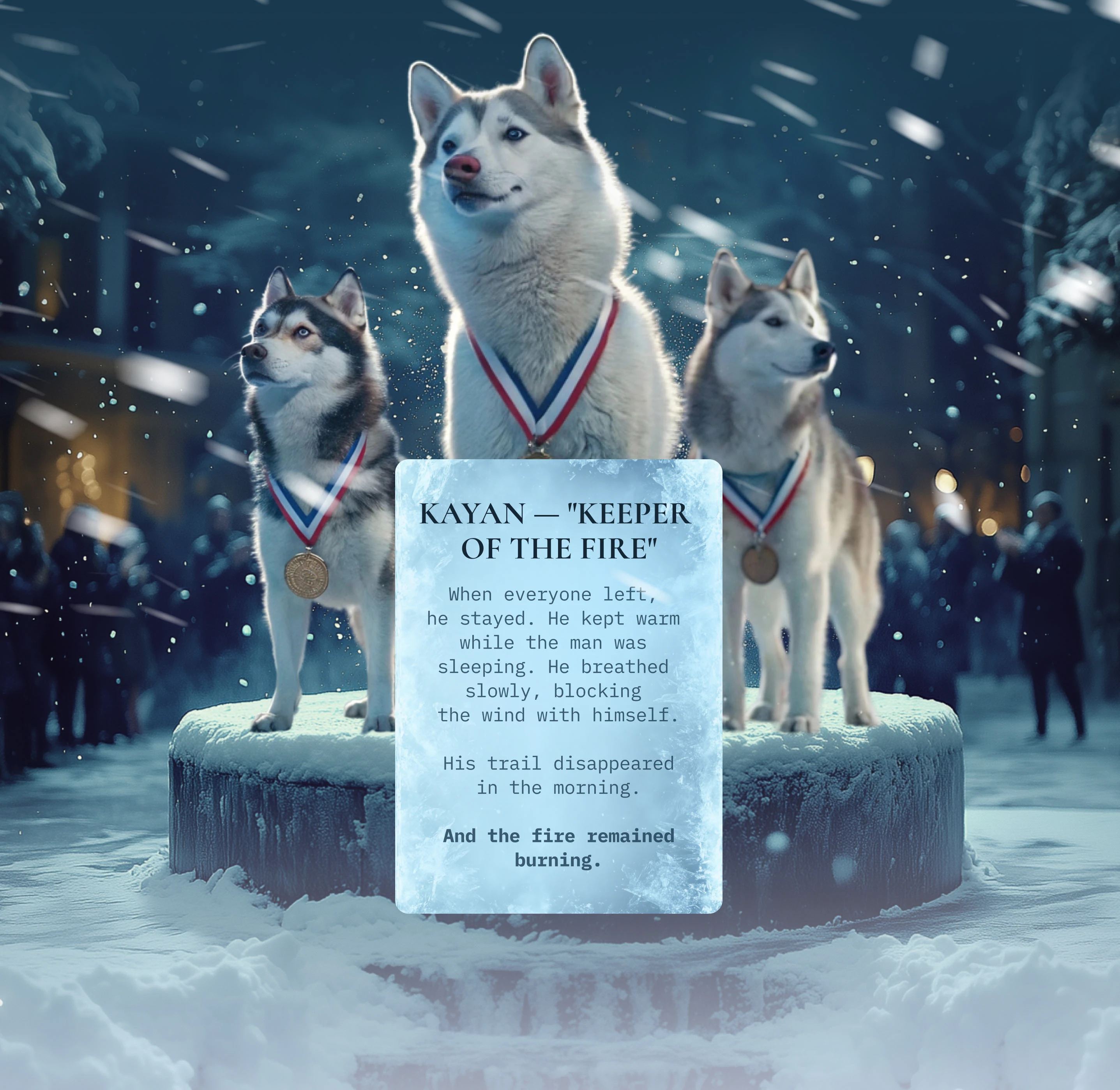 The north mistery — Изображение №3 — Интерфейсы на Dprofile