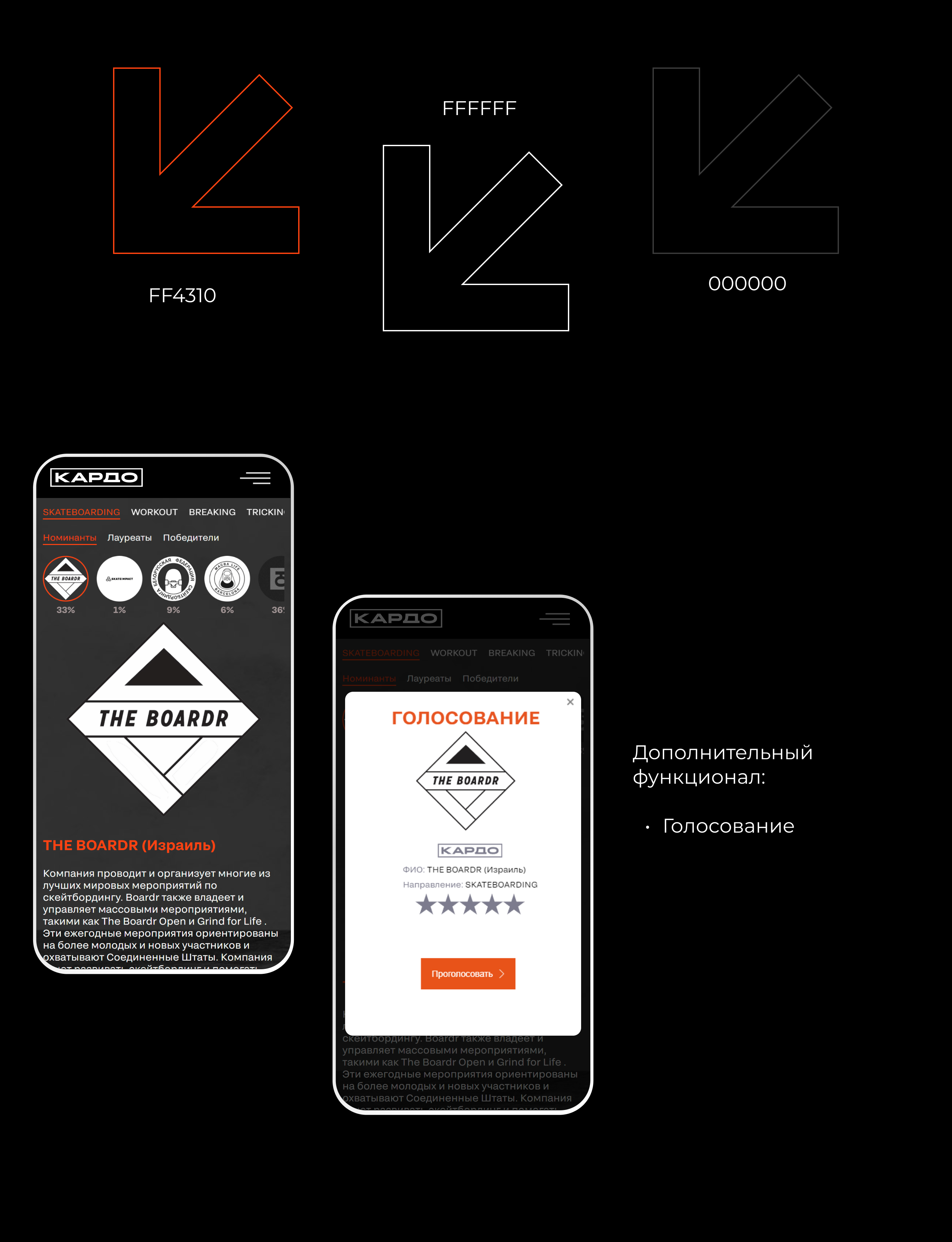 Веб дизайн  "KARDO" — Изображение №9 — Интерфейсы на Dprofile