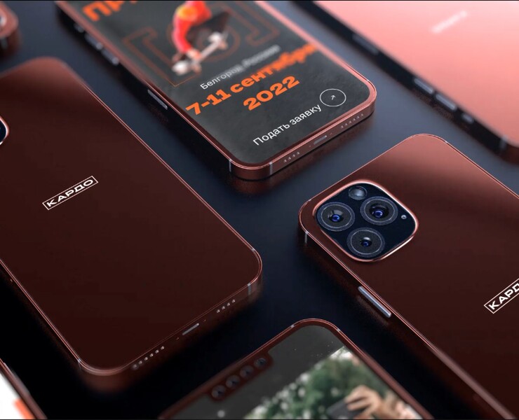 Веб дизайн  "KARDO" — Интерфейсы на Dprofile