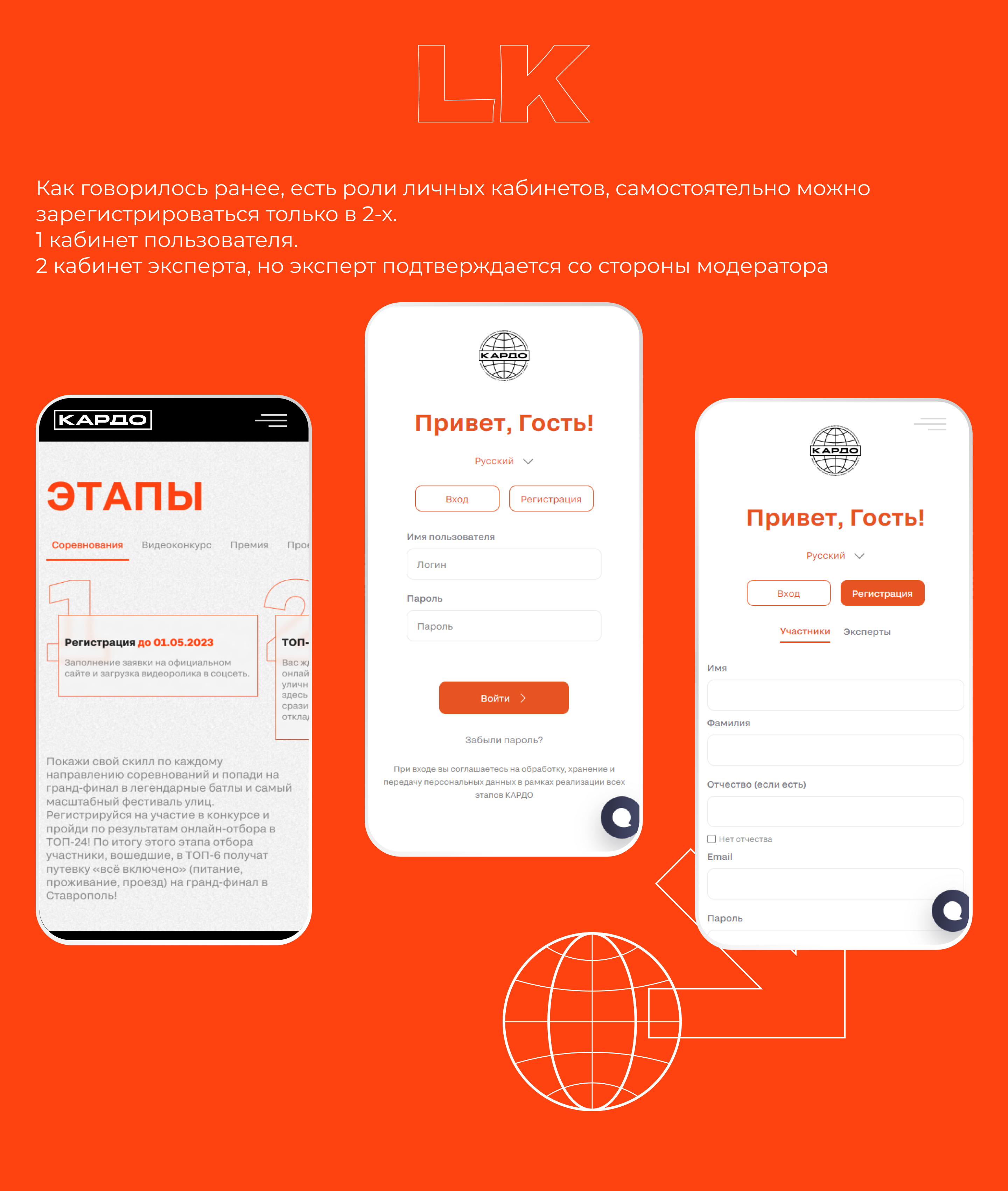 Веб дизайн  "KARDO" — Изображение №10 — Интерфейсы на Dprofile