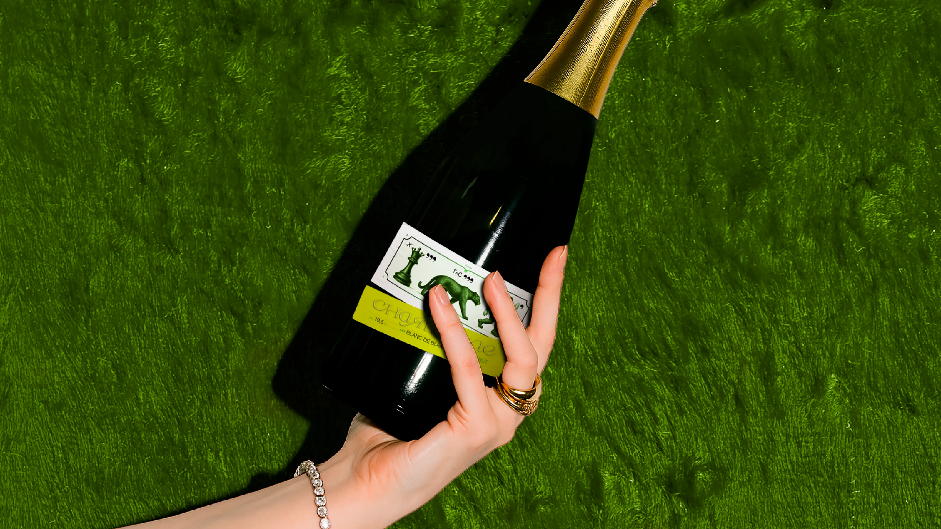 Дизайн для бренда игристого вина — Изображение №1 — Брендинг на Dprofile