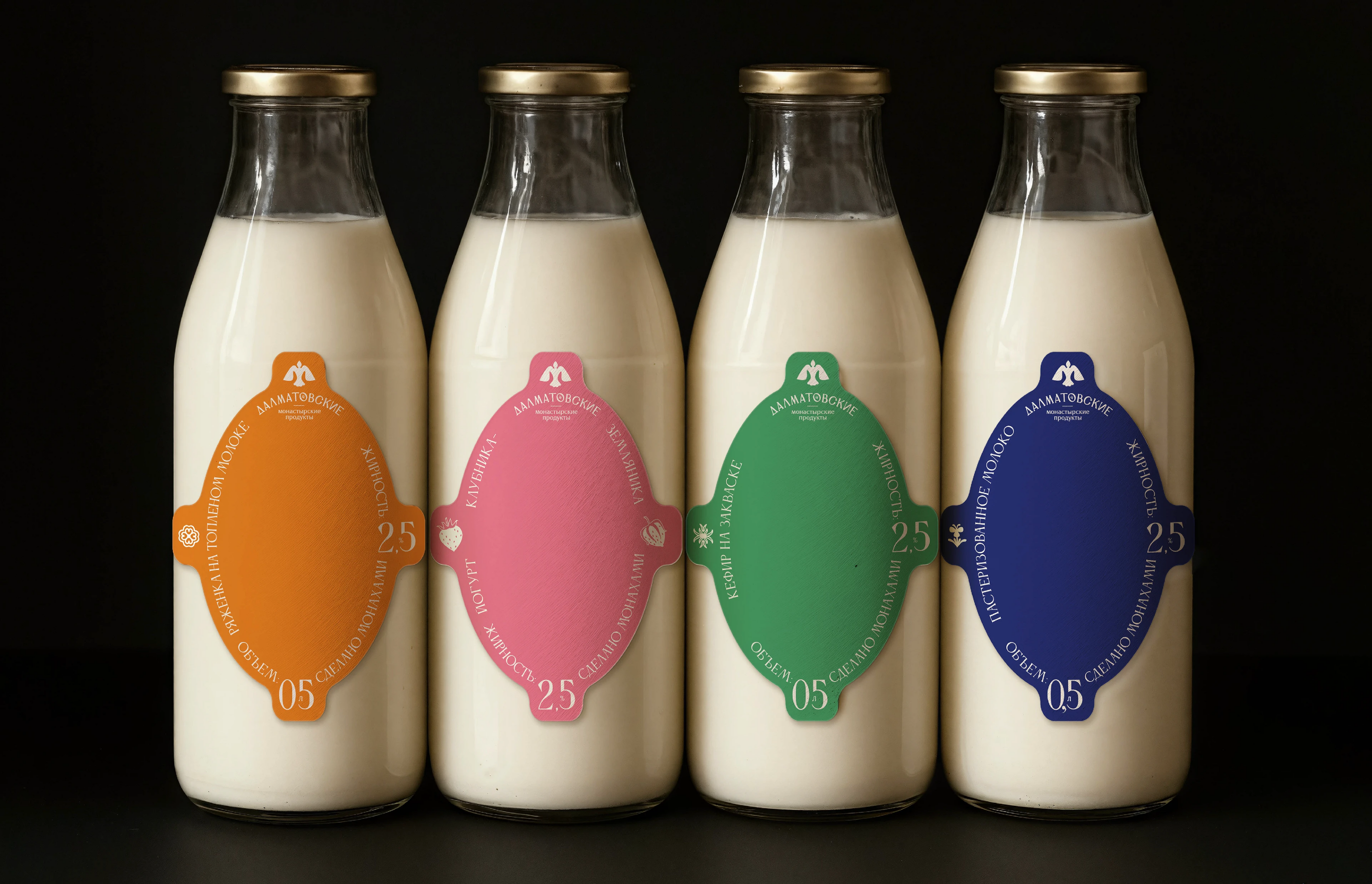 Дизайн-айдентика для бренда монастырских продуктов — Изображение №3 — Брендинг на Dprofile