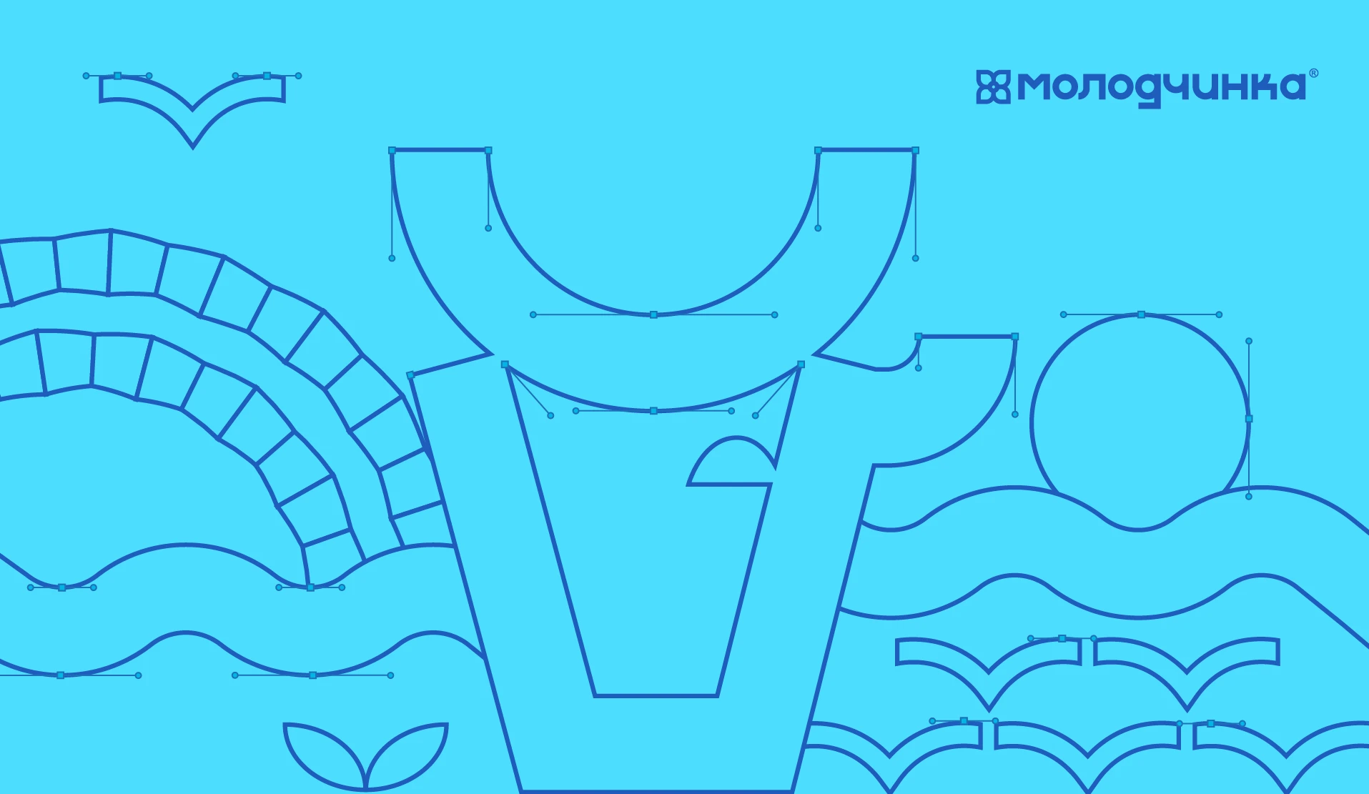 Разработка бренда и упаковки молочных продуктов — Изображение №1 — Брендинг на Dprofile