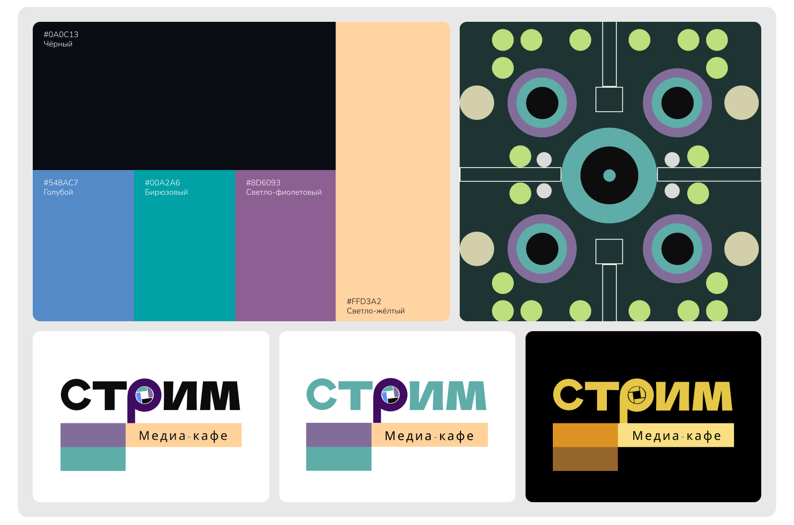 Портфолио в Московский Политех — Изображение №6 — Интерфейсы, Брендинг на Dprofile
