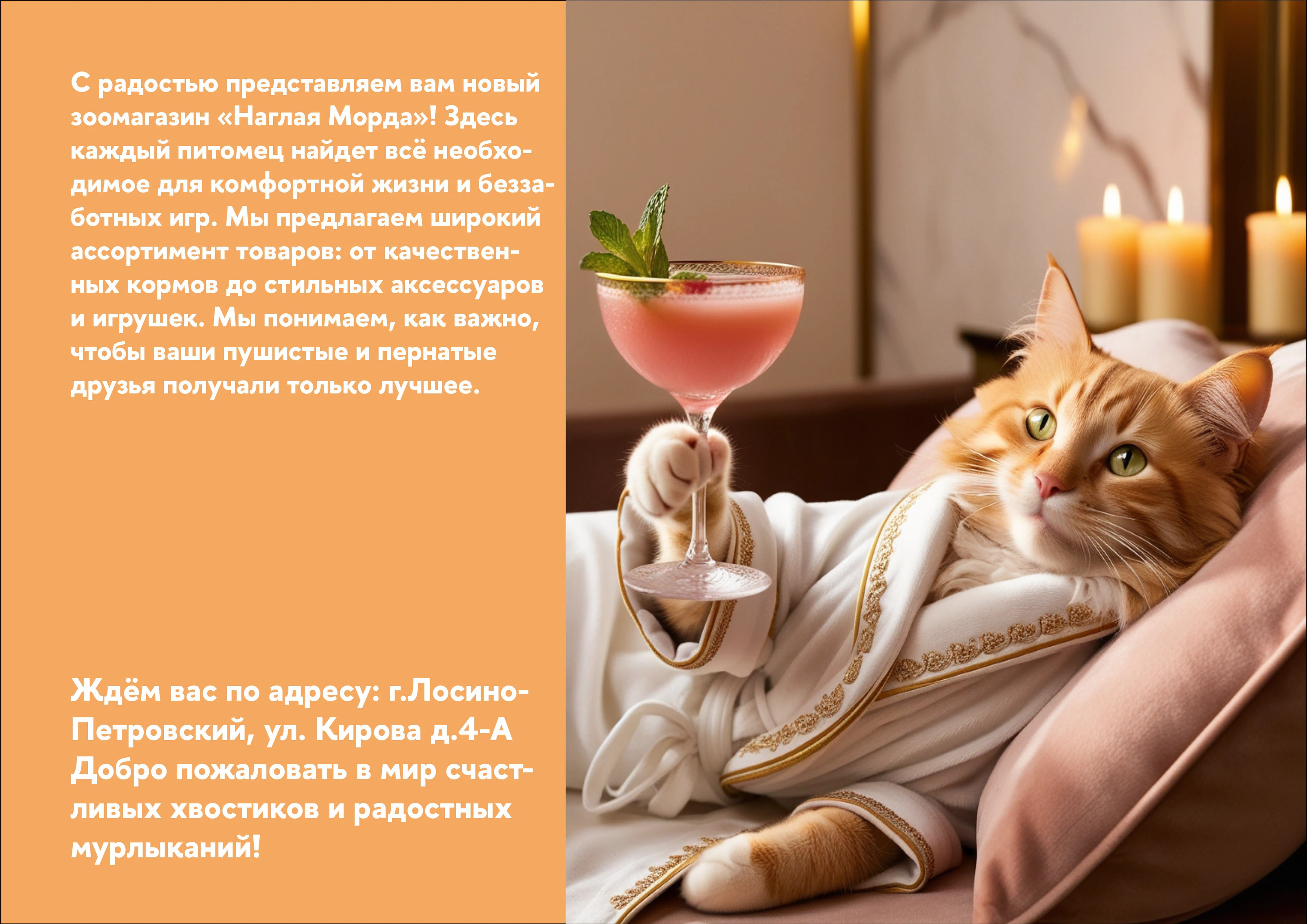 Айдентика зоомагазина "Наглая морда" — Изображение №2 — Брендинг на Dprofile