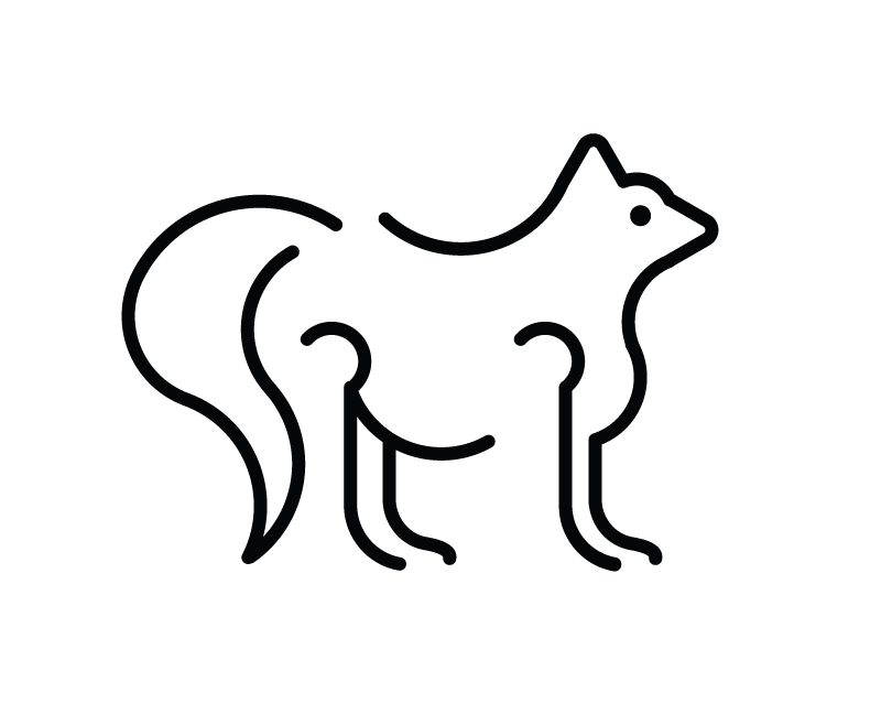 Логолайн "Лиса" — Брендинг, Графика на Dprofile