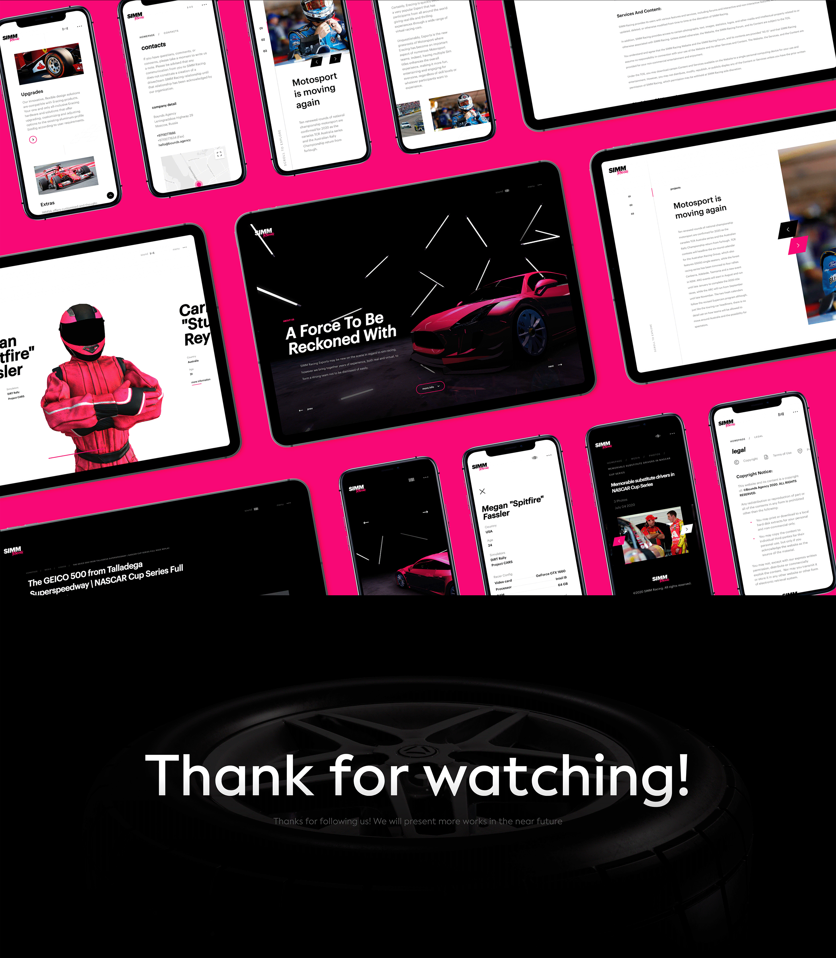 SIMM Race — Изображение №5 — Анимация, Интерфейсы на Dprofile