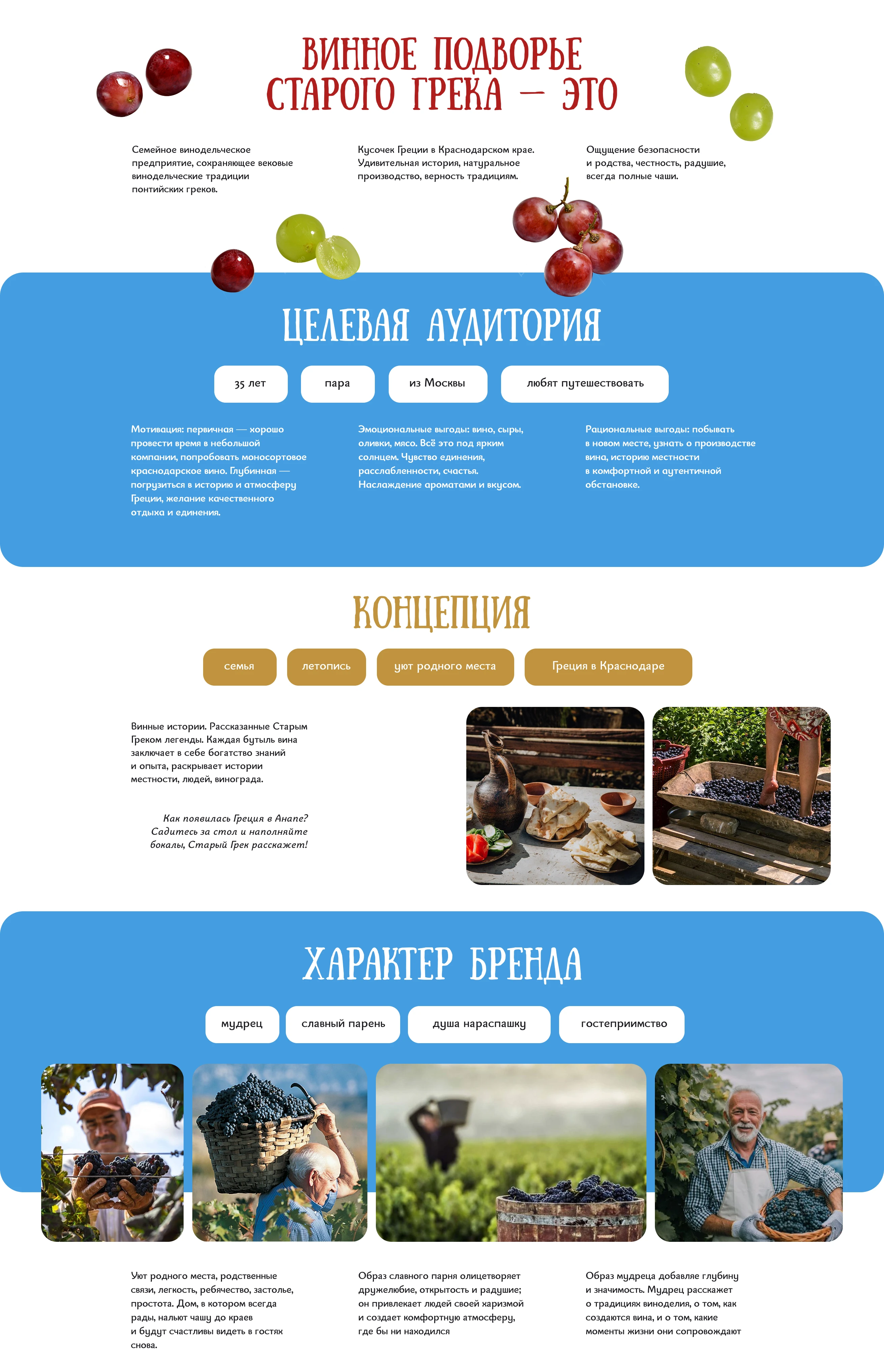 Винное подворье Старого Грека — Изображение №2 — Брендинг на Dprofile