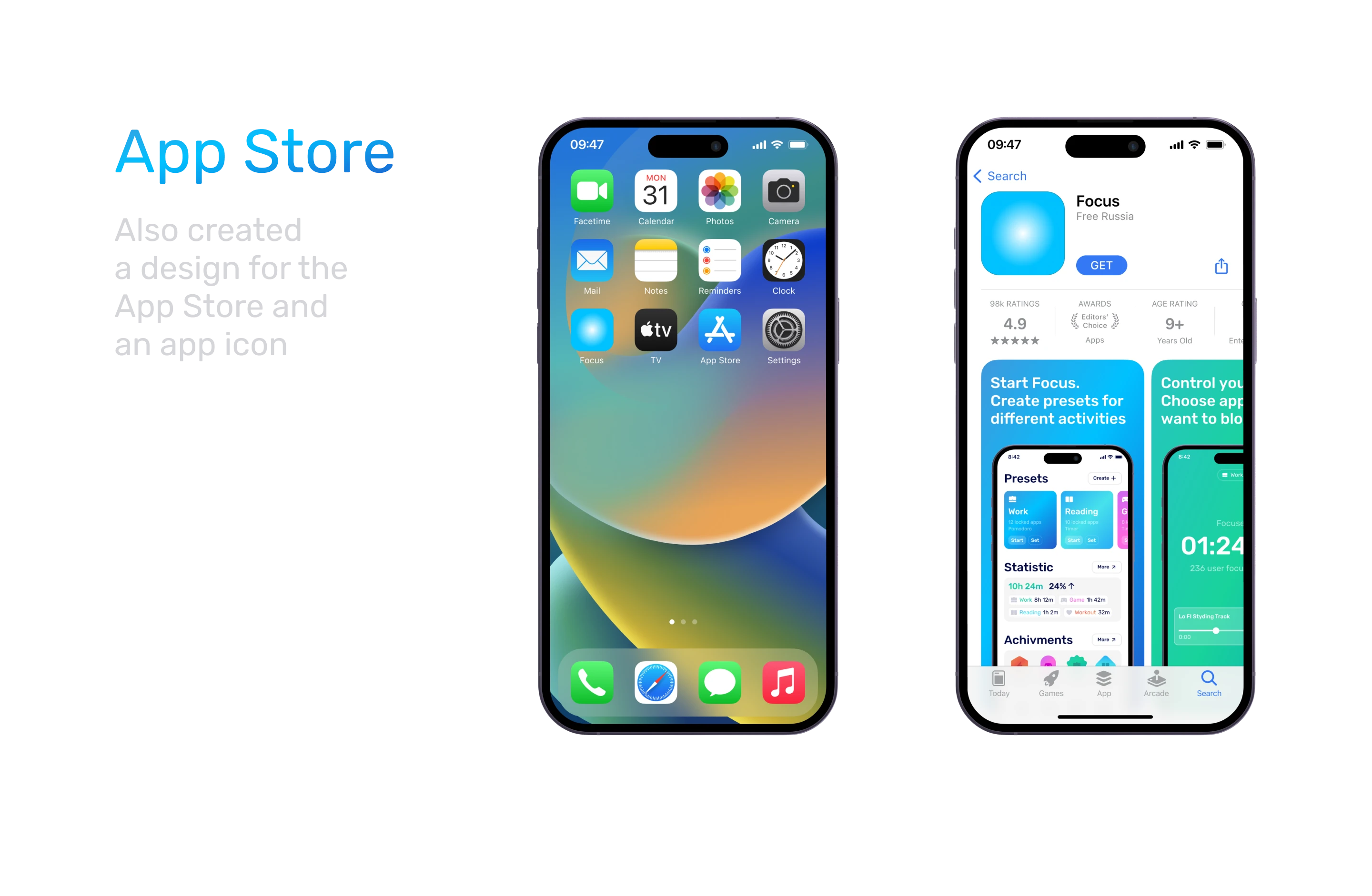 FOCUS — Изображение №11 — Интерфейсы на Dprofile
