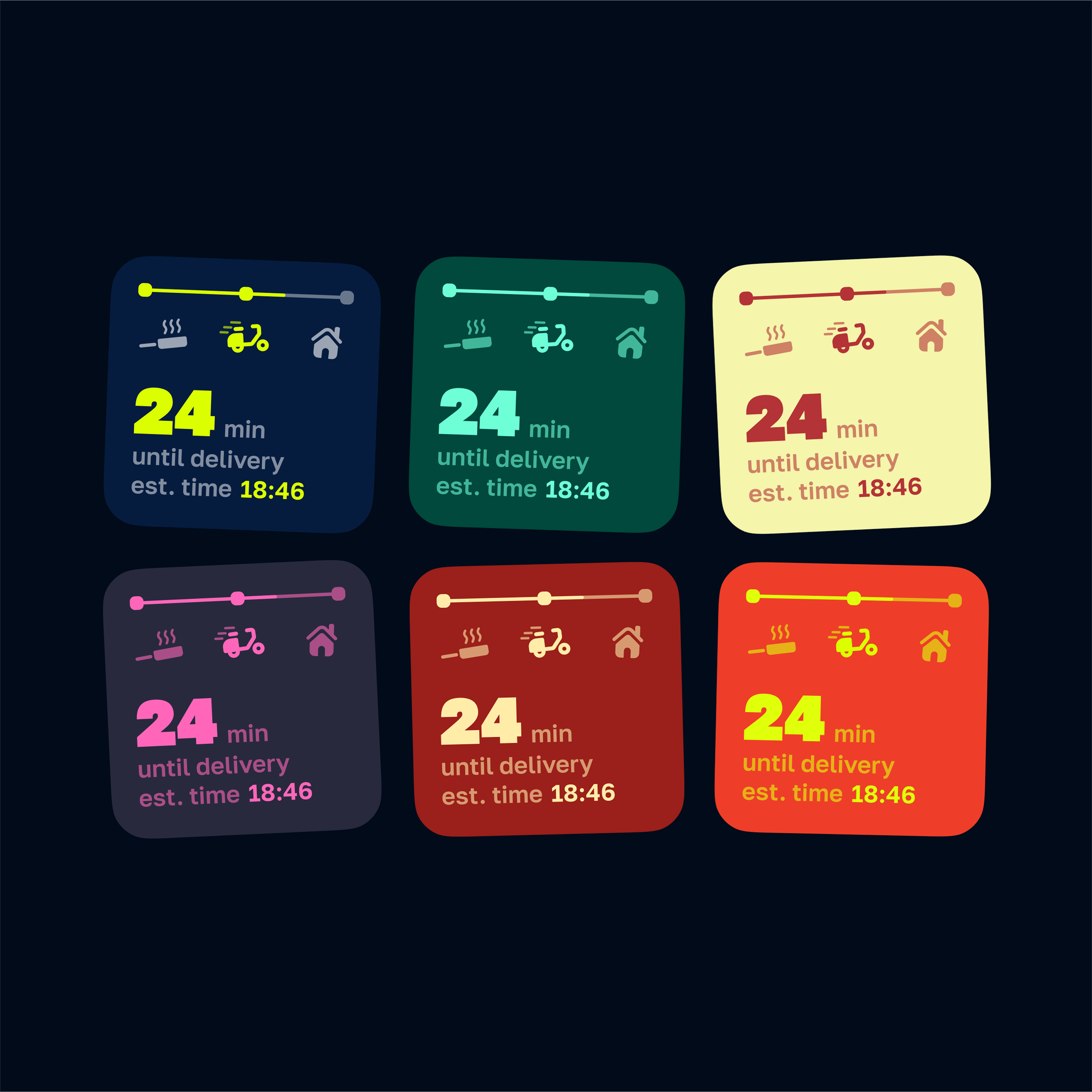 IOS Widget Challenge — Изображение №26 — Интерфейсы на Dprofile