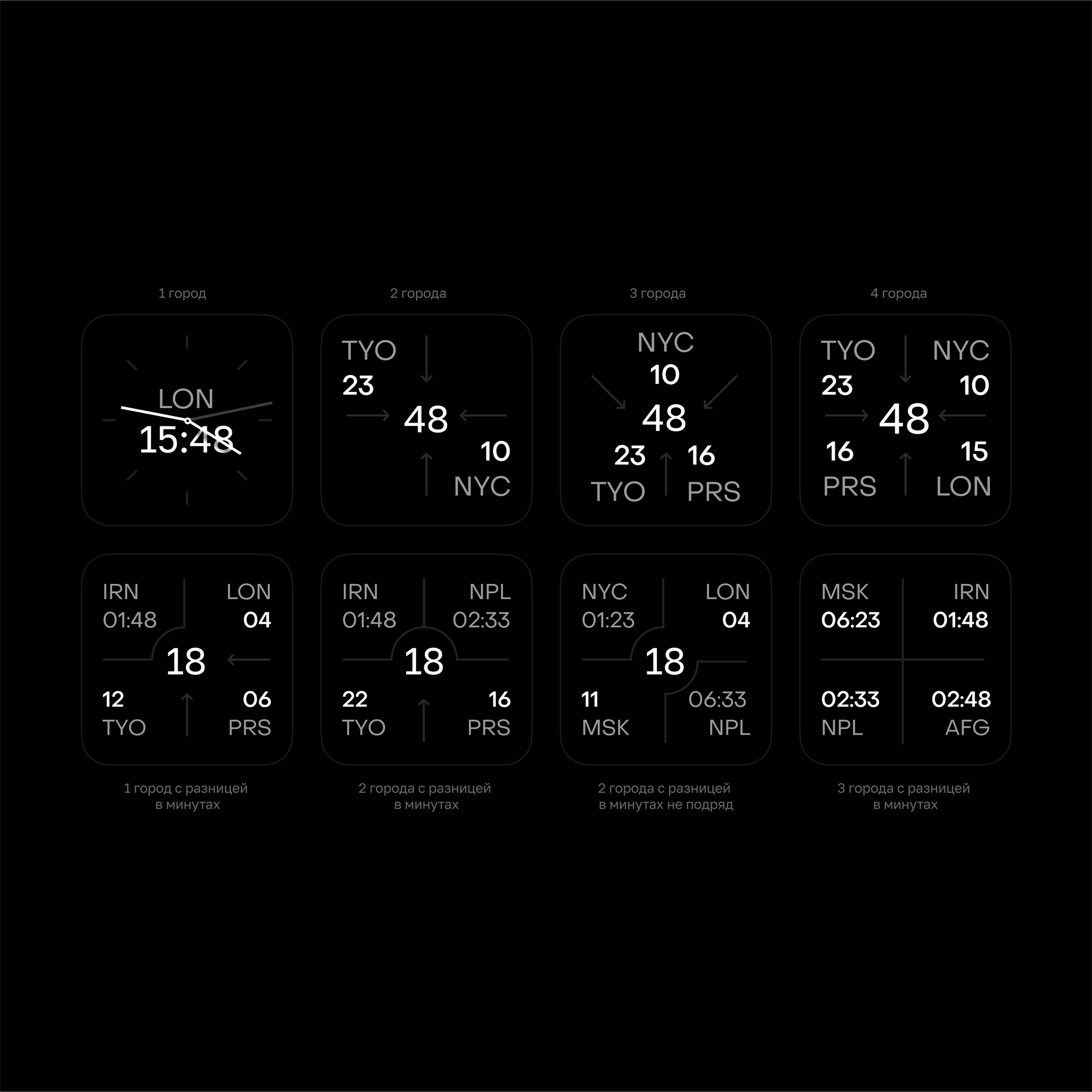 IOS Widget Challenge — Изображение №12 — Интерфейсы на Dprofile