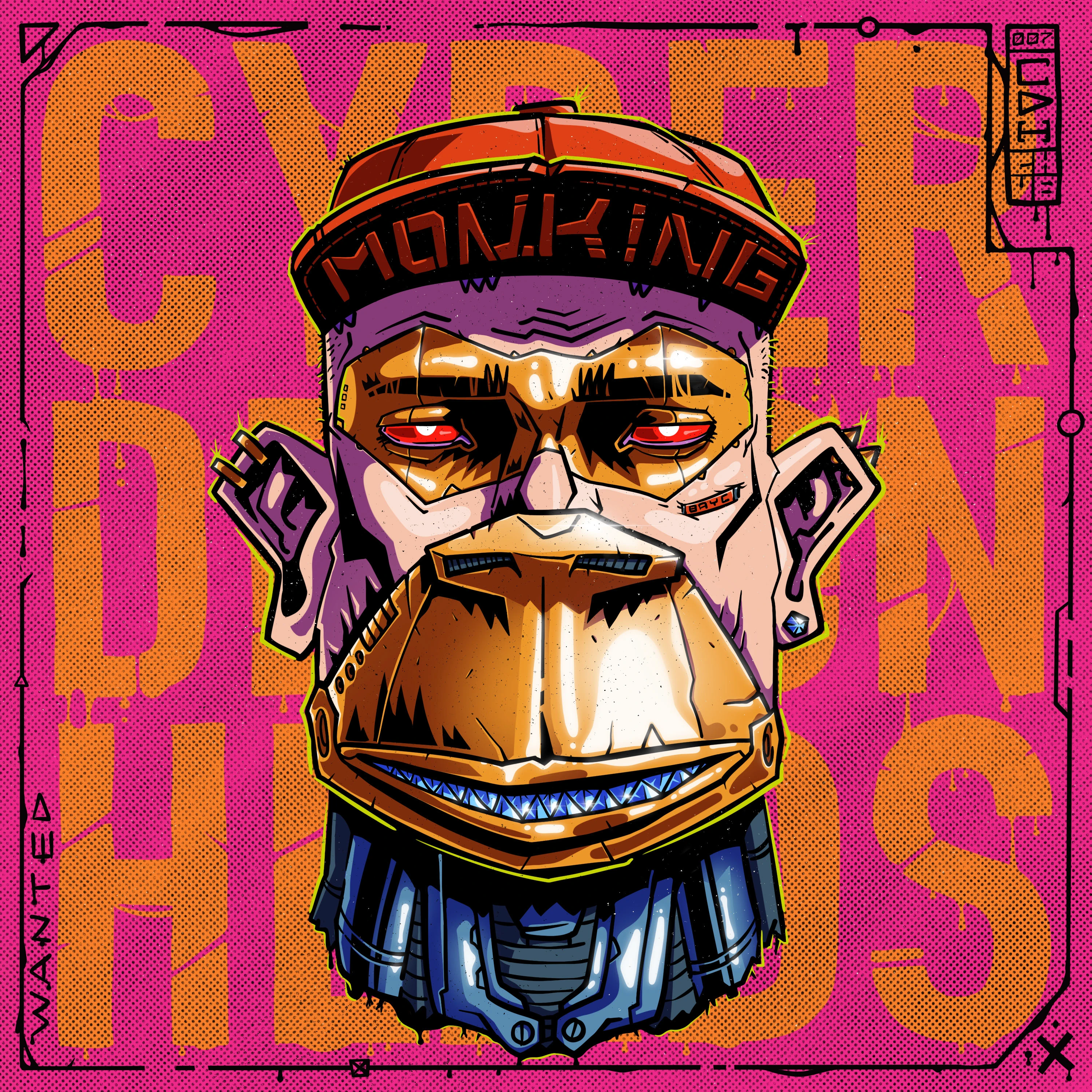 Cyber Demons Head — Изображение №8 — Иллюстрация на Dprofile