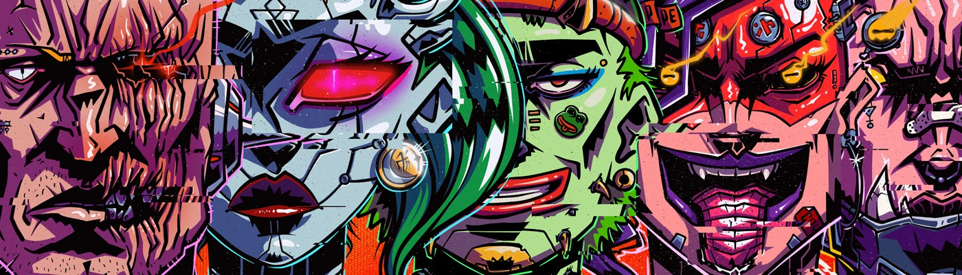 Cyber Demons Head — Изображение №1 — Иллюстрация на Dprofile