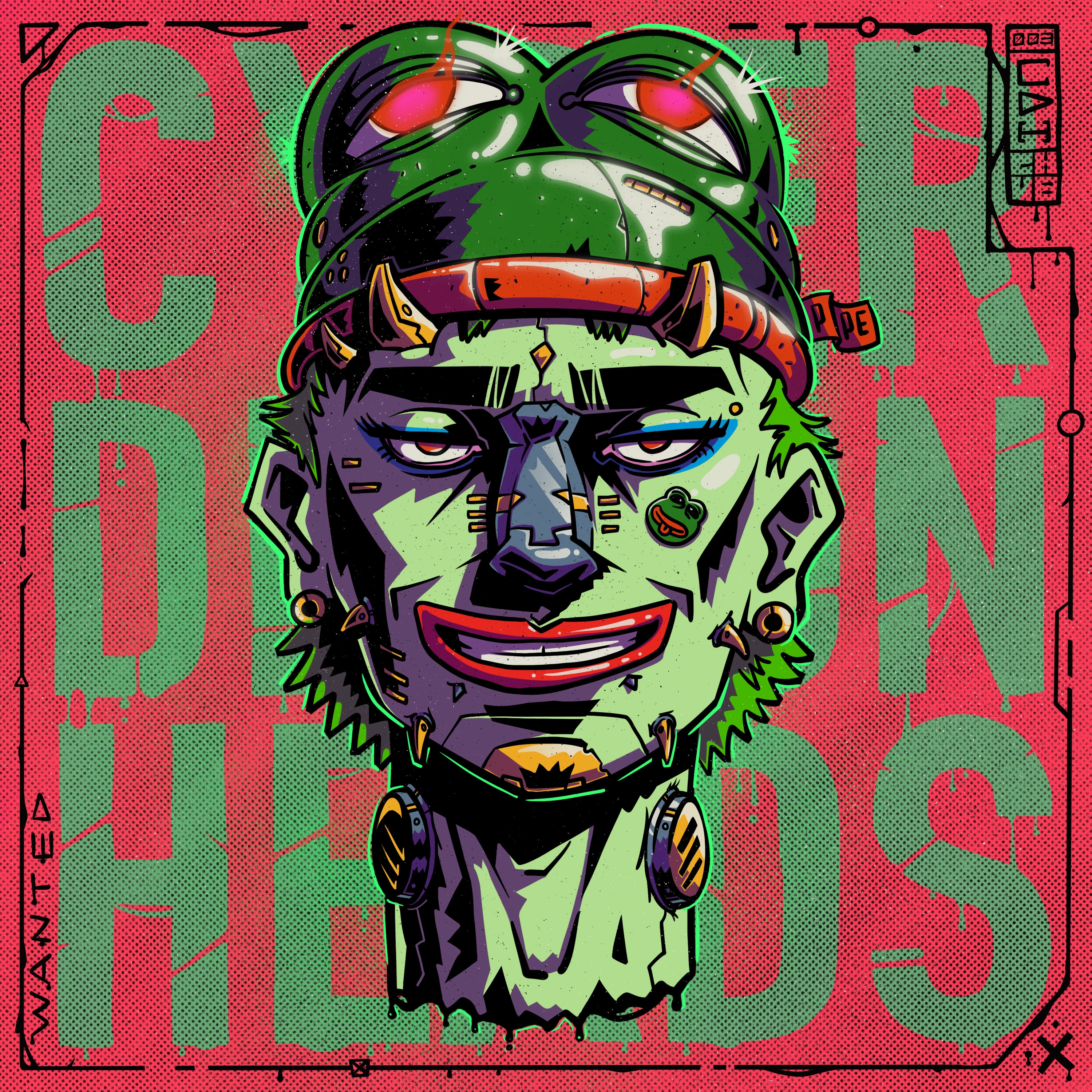 Cyber Demons Head — Изображение №4 — Иллюстрация на Dprofile