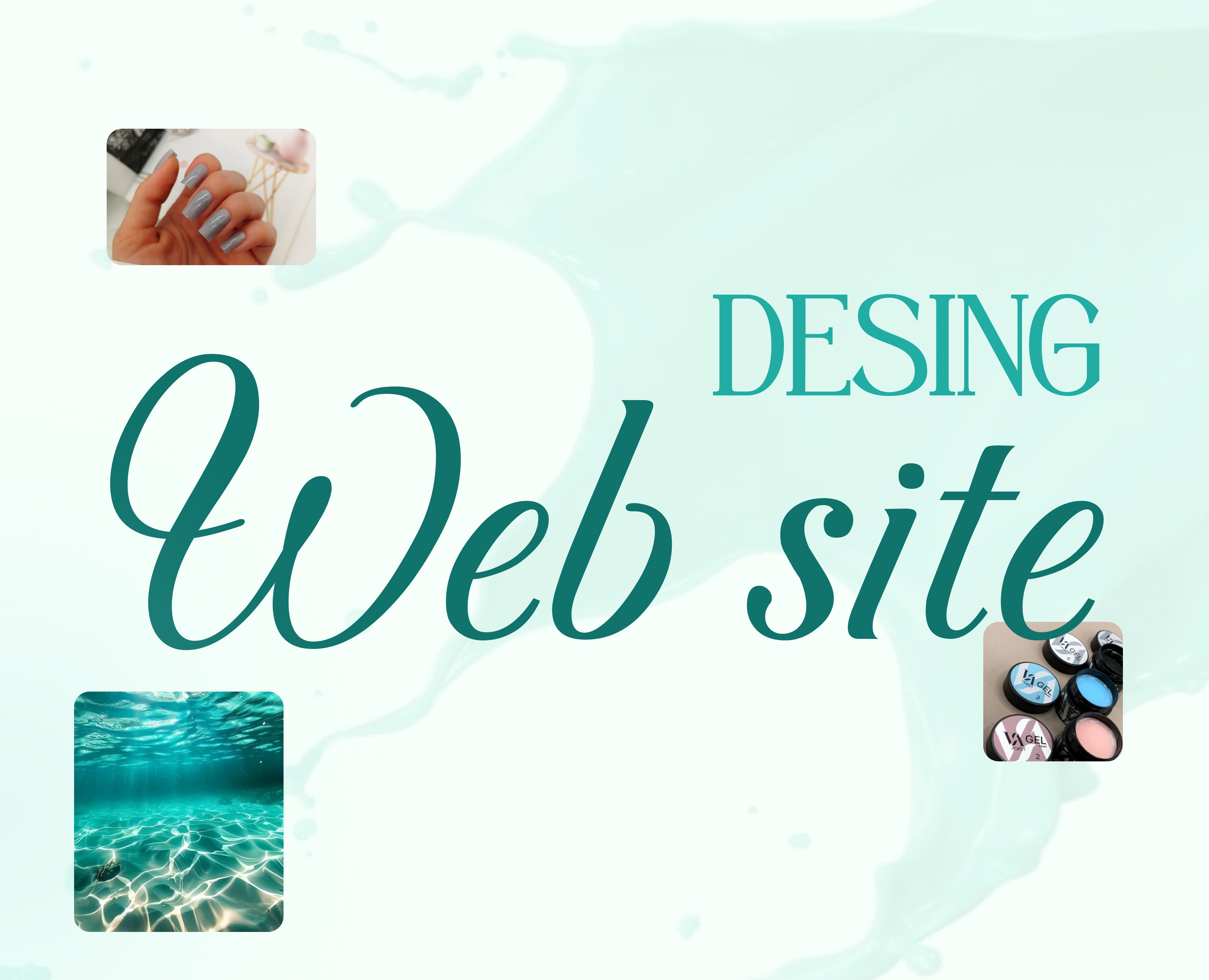 Web site for a manicure course на Dprofile