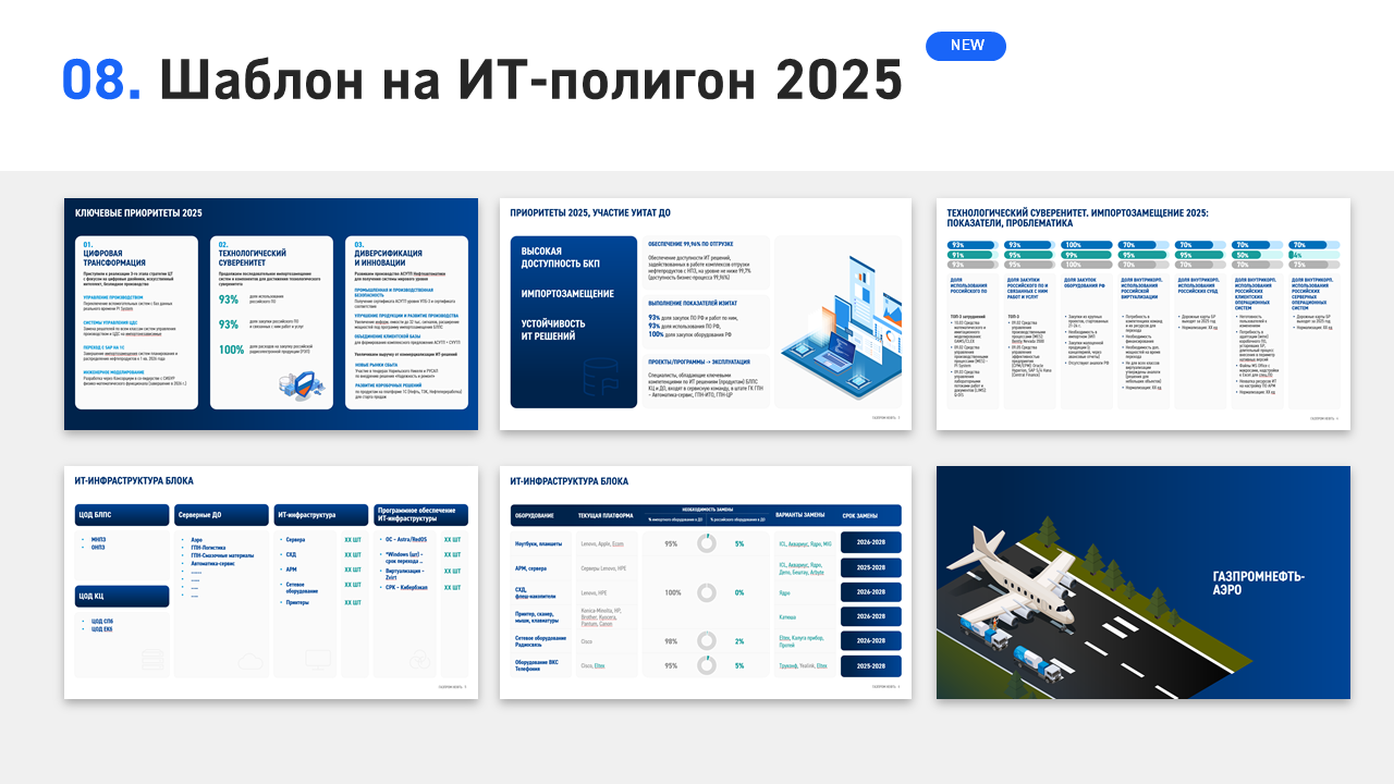 Шаблоны презентаций — Изображение №8 — Маркетинг на Dprofile