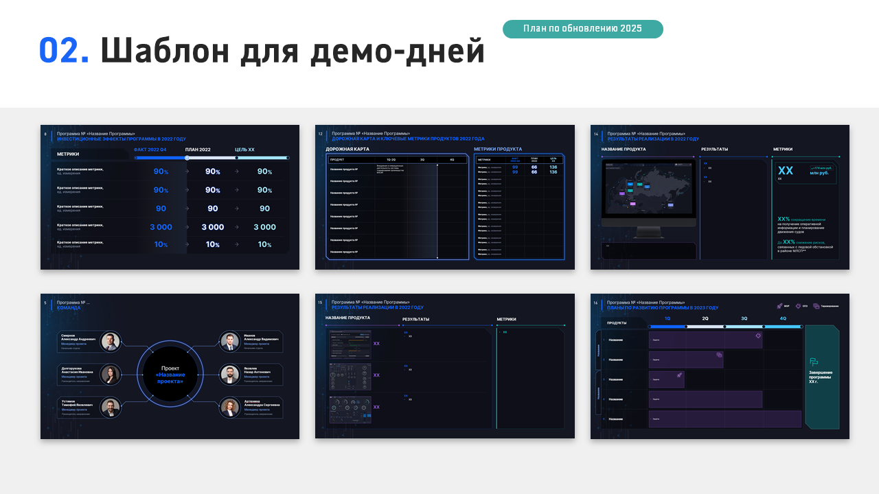 Шаблоны презентаций — Изображение №2 — Маркетинг на Dprofile