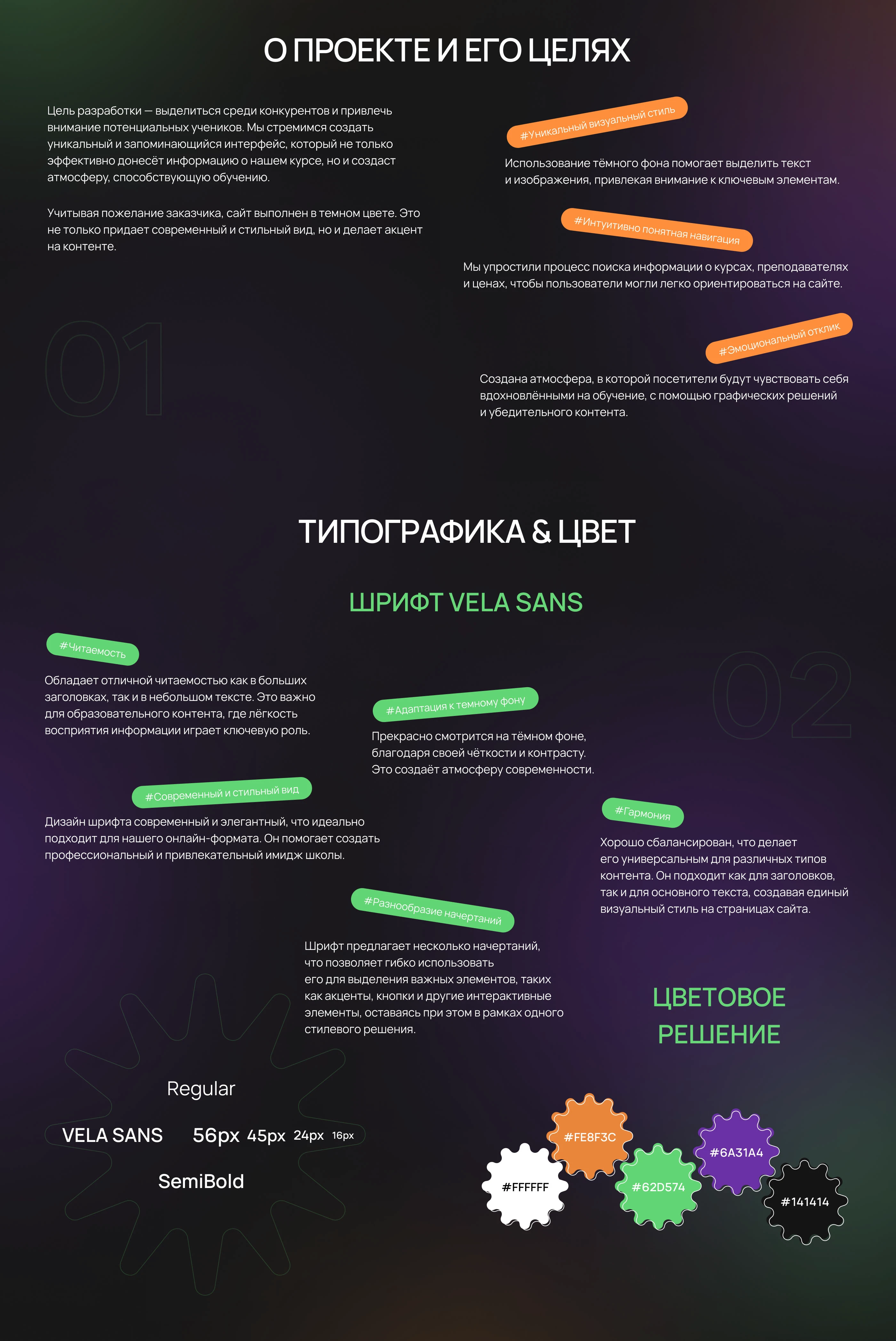 Landing Page для онлайн-школы английского языка — Изображение №2 — Интерфейсы на Dprofile
