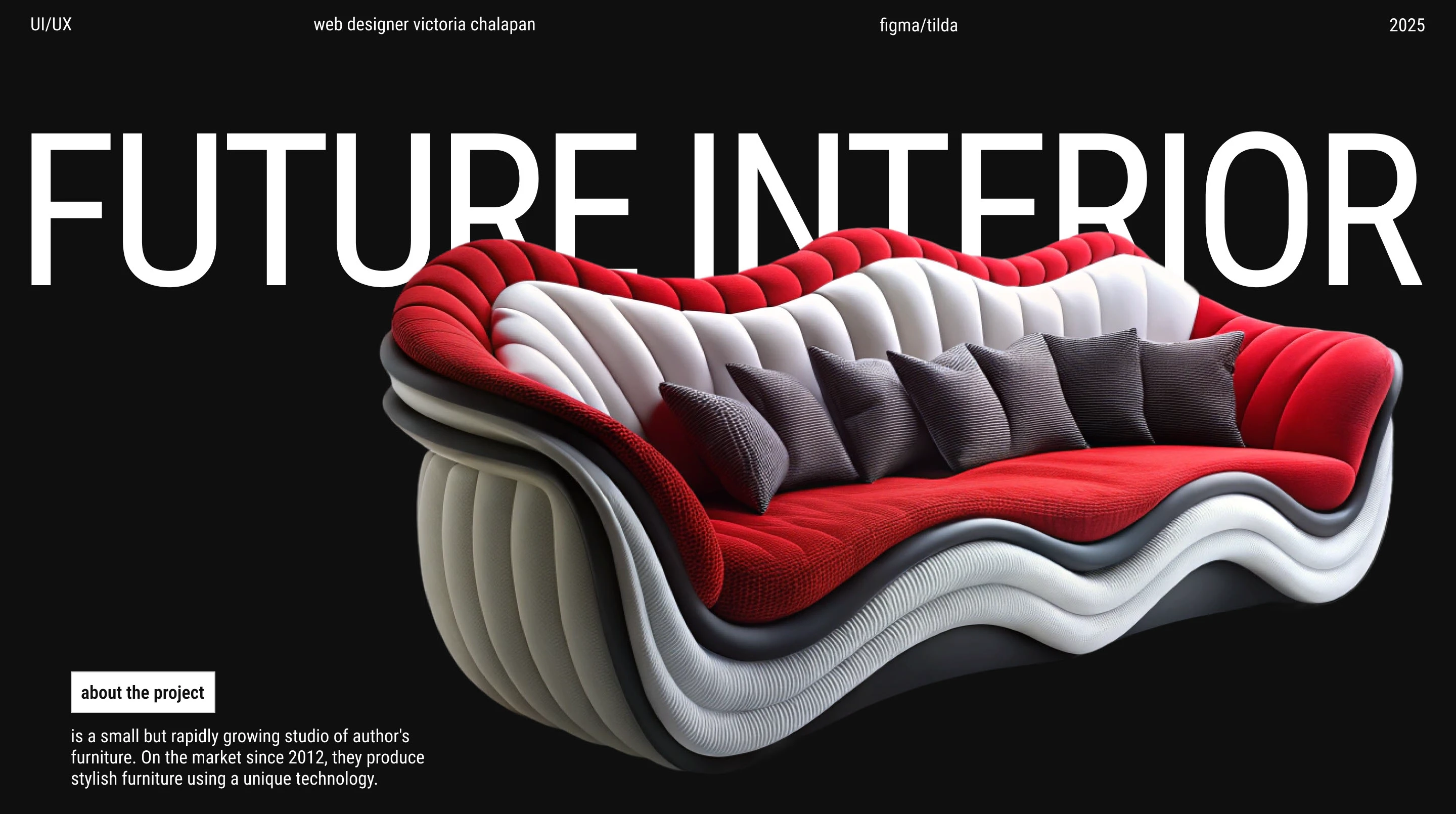 Furniture brand collection — Изображение №1 — Интерфейсы на Dprofile