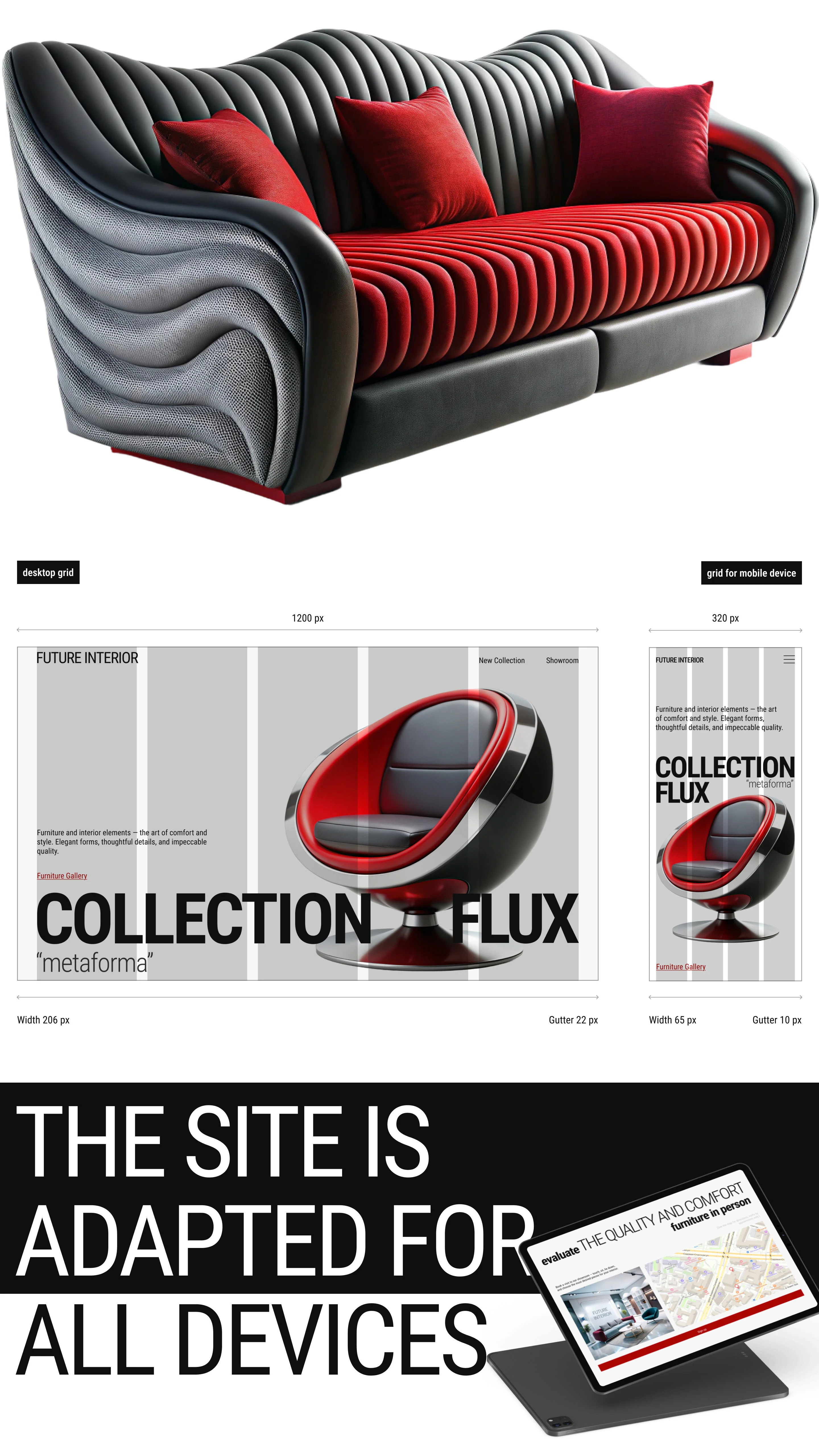 Furniture brand collection — Изображение №7 — Интерфейсы на Dprofile