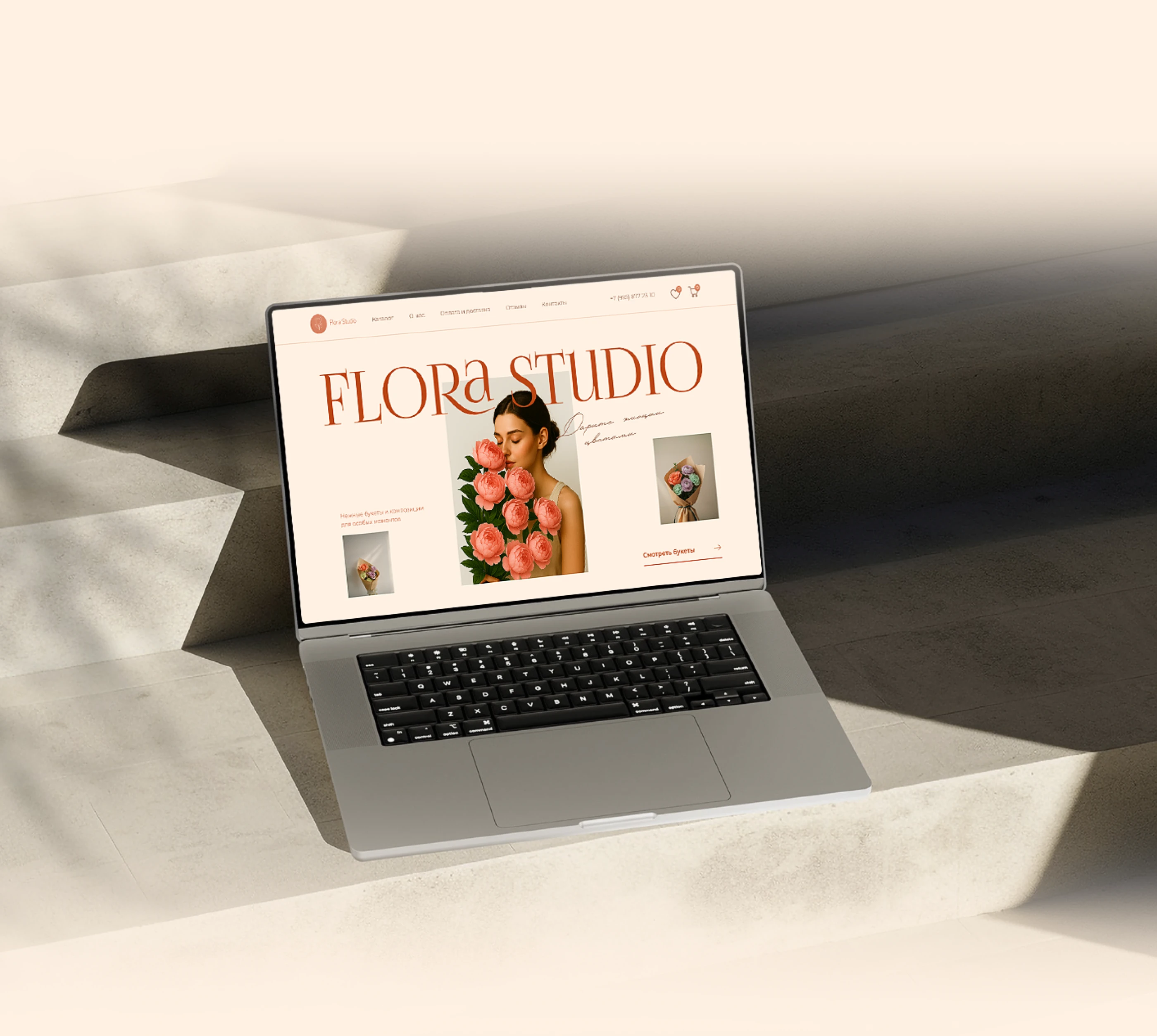 Flora Studio online store — Изображение №12 — Интерфейсы на Dprofile
