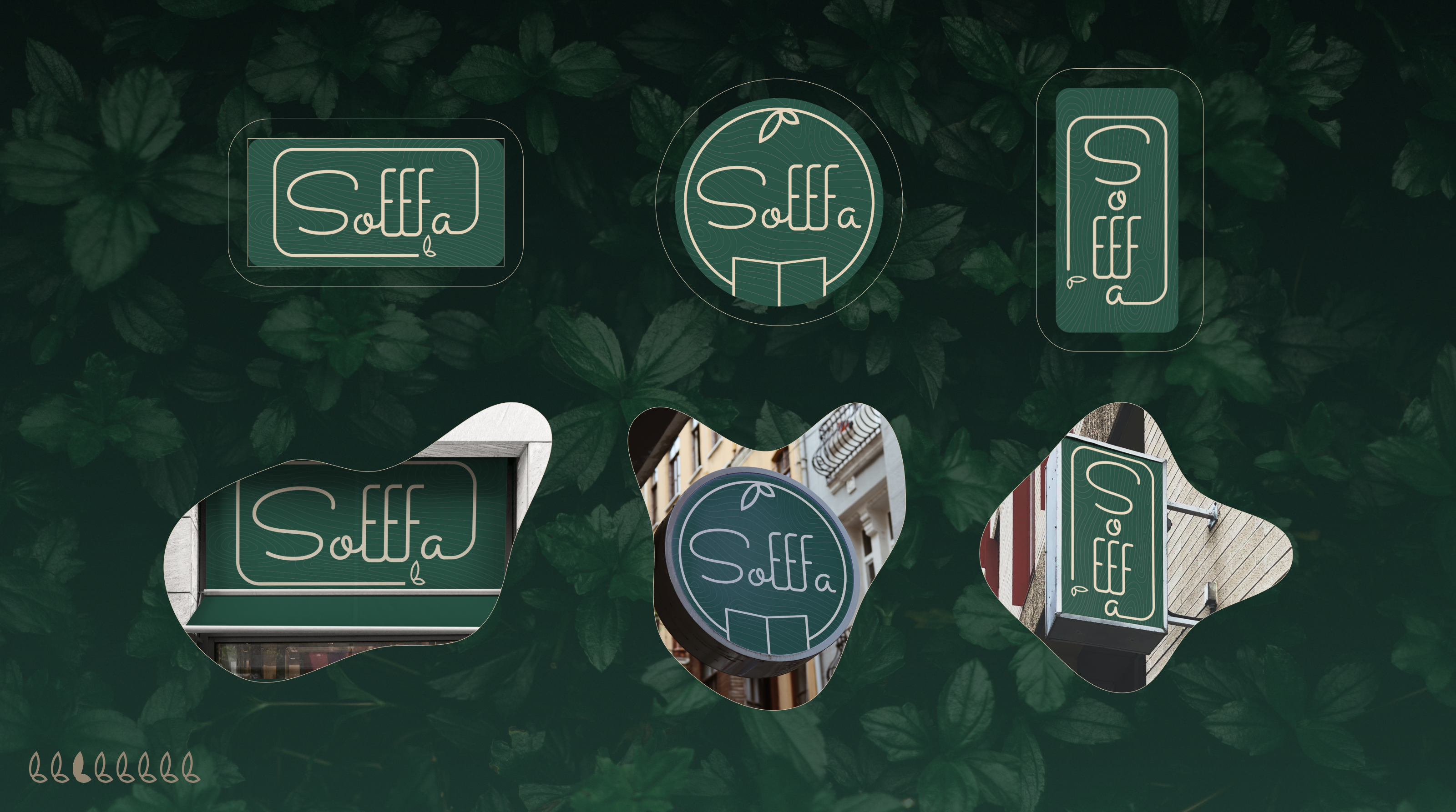 Фирменный стиль кофейни Sofffa — Изображение №4 — Брендинг на Dprofile