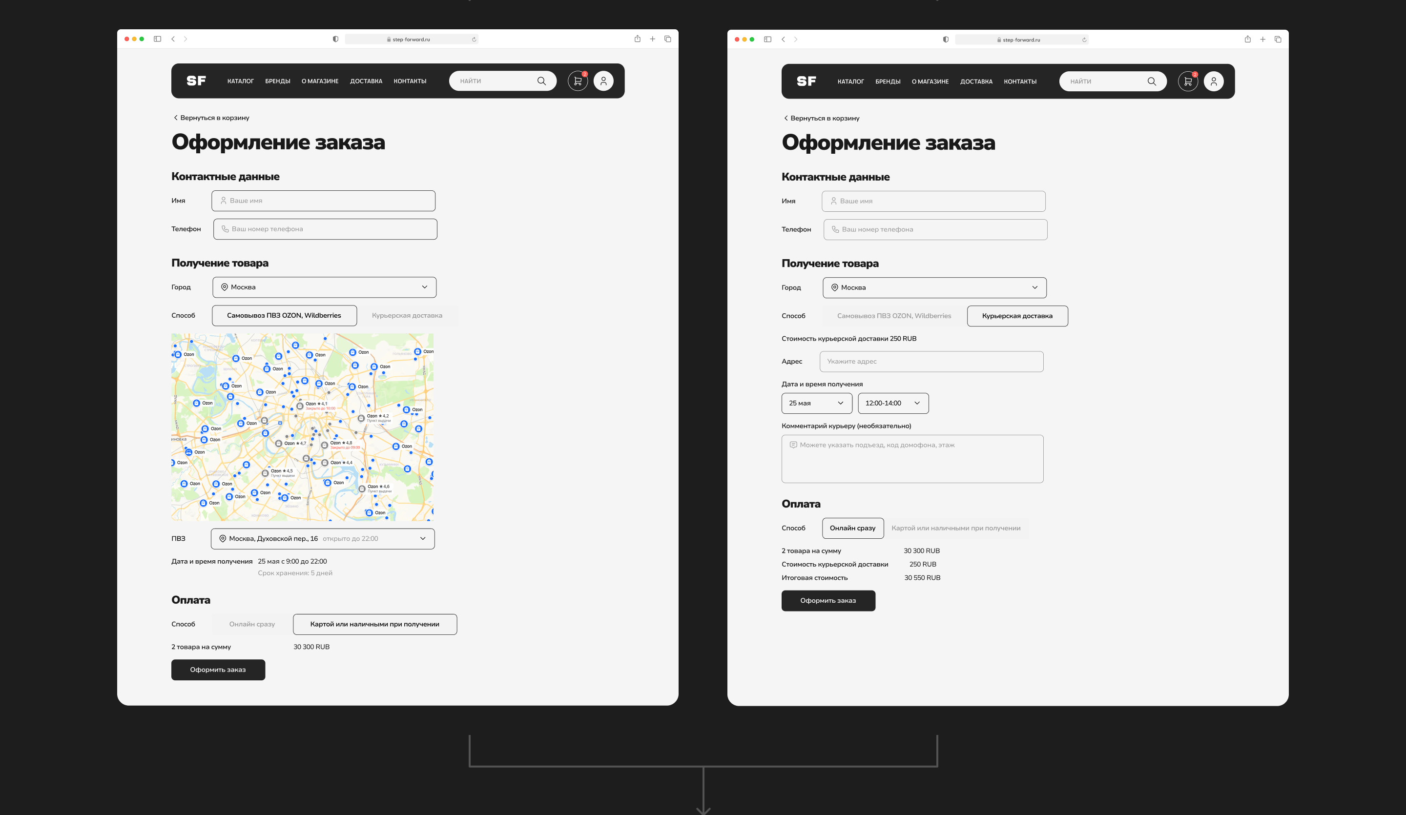 E-commerce-redesign-online-sneaker-store — Изображение №11 — Интерфейсы на Dprofile