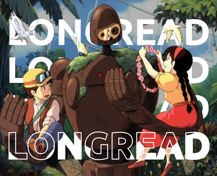 Лонгрид Хаяо Миядзаки | Longread Hayao Miyazaki — Интерфейсы на Dprofile
