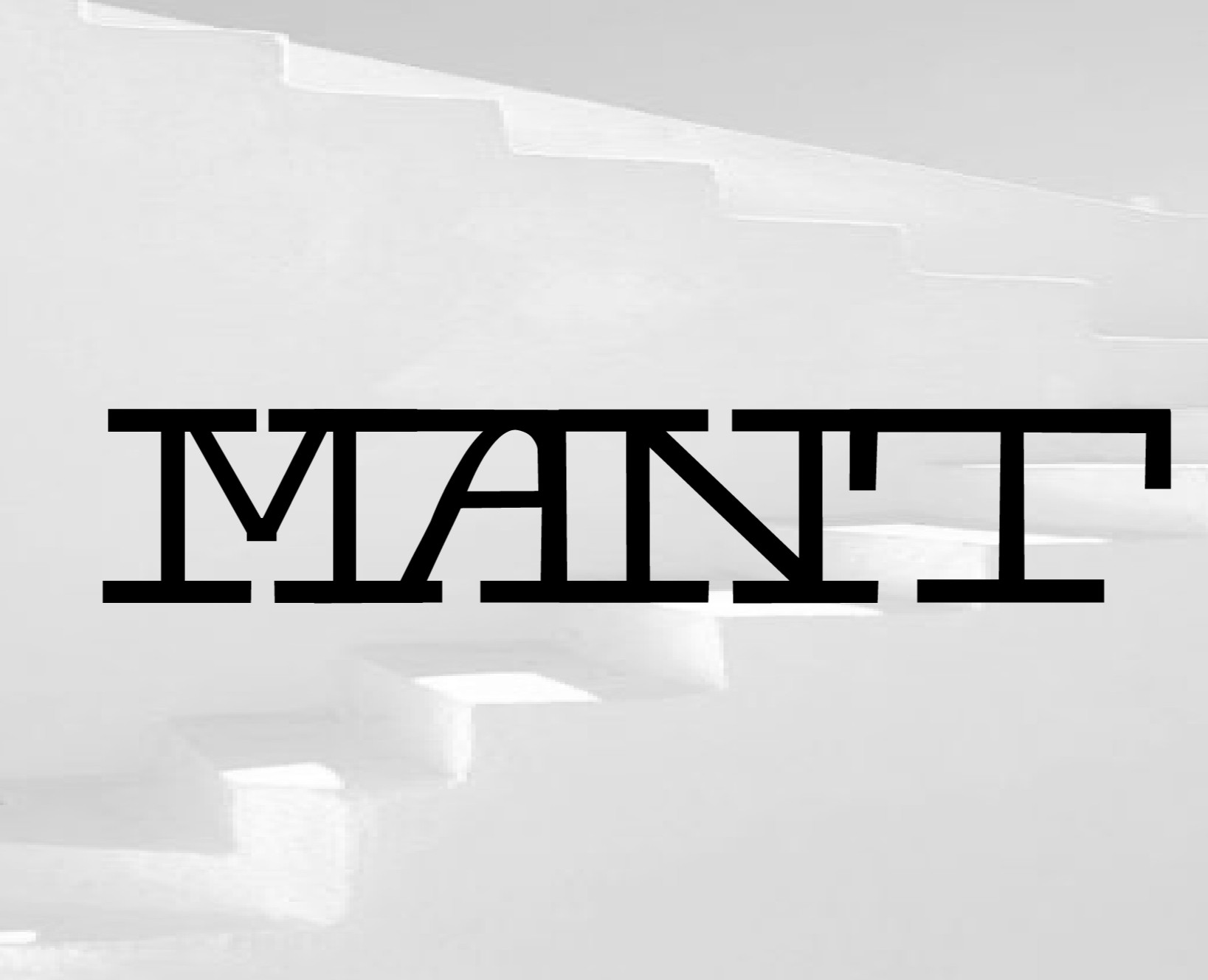 Шрифт Mant на Dprofile